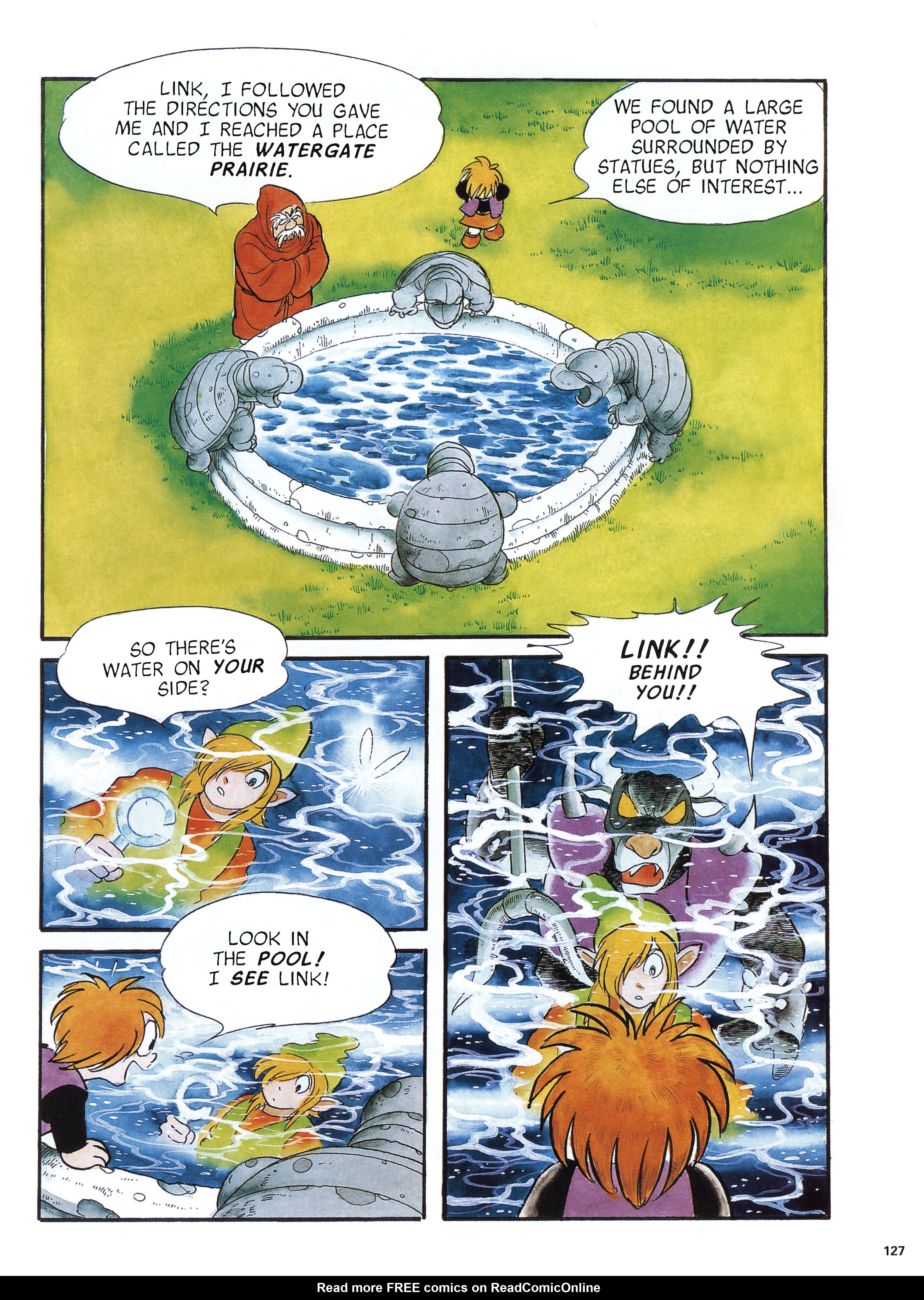 Read online The Legend of Zelda: A Link To the Past comic -  Issue # TPB (Part 2) - 23