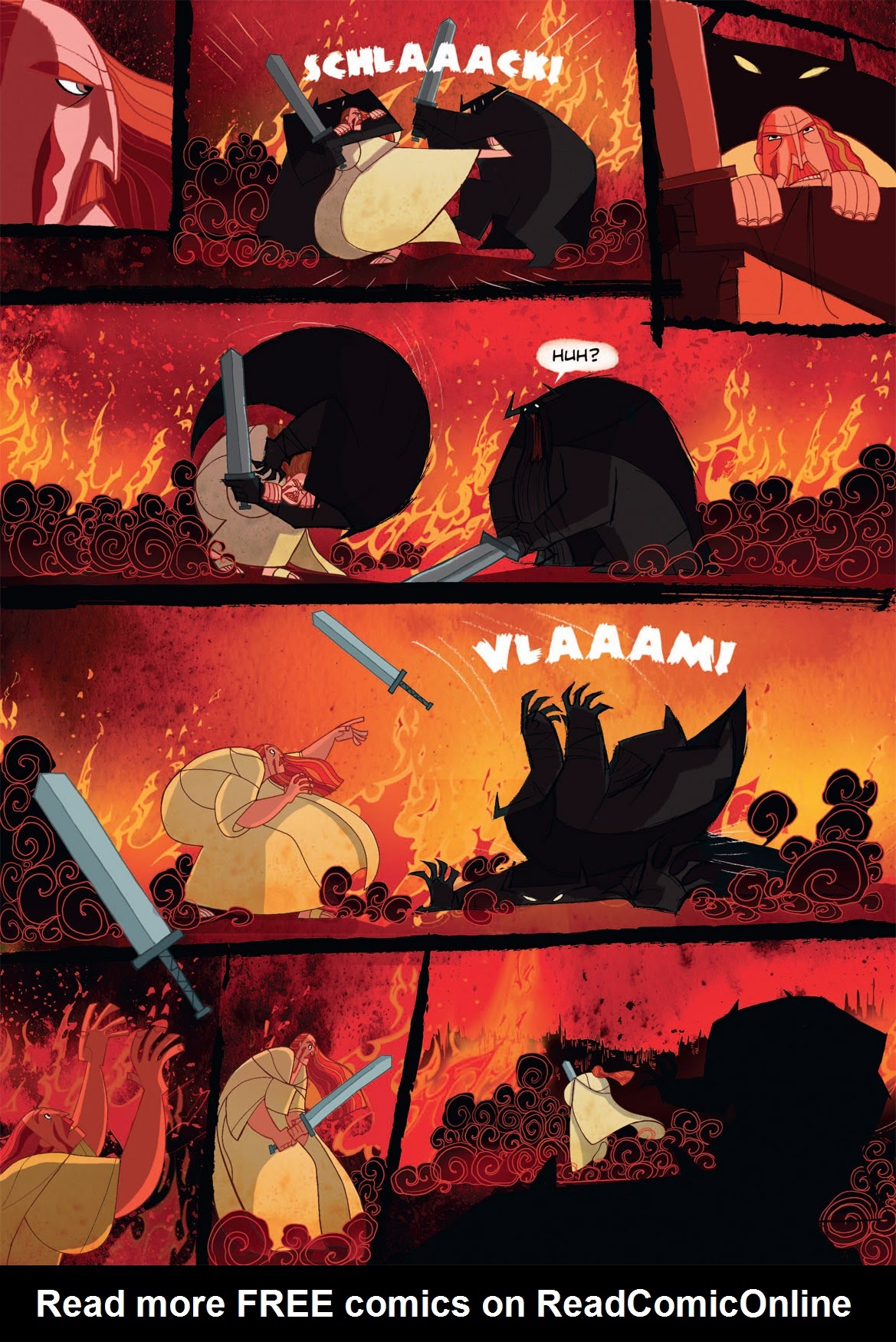 Read online The Secret Of Kells comic -  Issue # TPB - 9