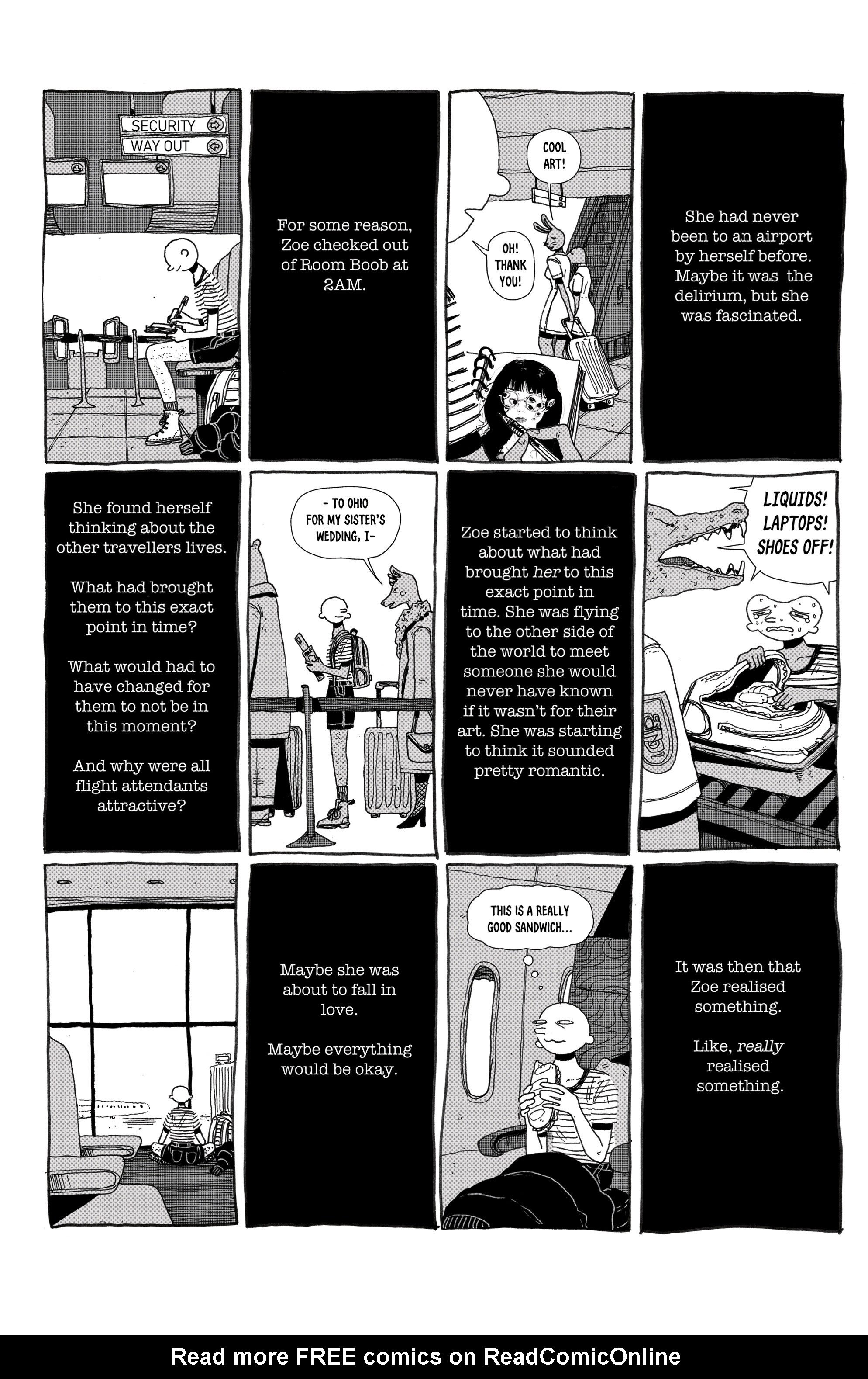 Read online It’s Lonely at the Centre of the World comic -  Issue # TPB (Part 2) - 20