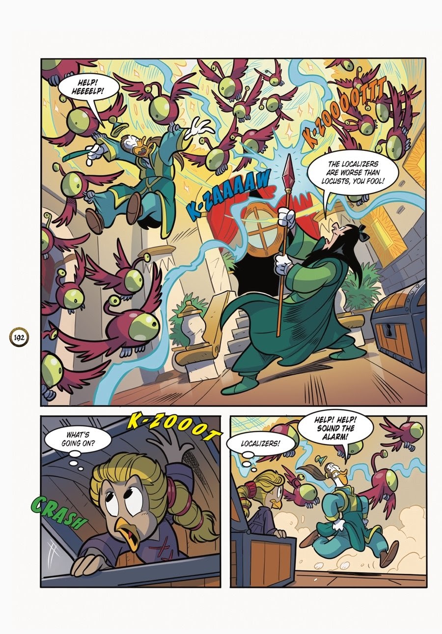 Read online Wizards of Mickey (2020) comic -  Issue # TPB 7 (Part 2) - 94