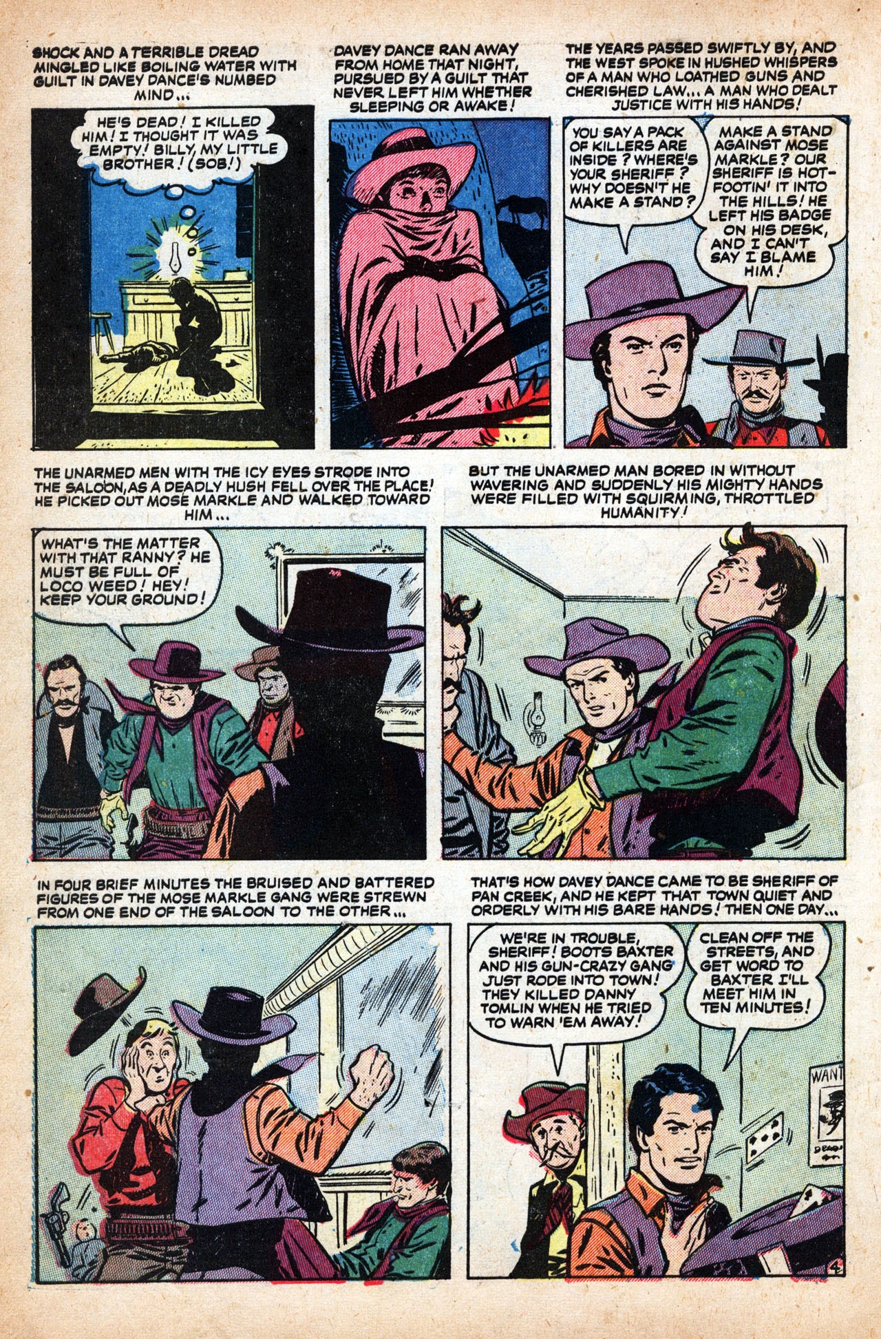 Read online Outlaw Fighters comic -  Issue #2 - 6