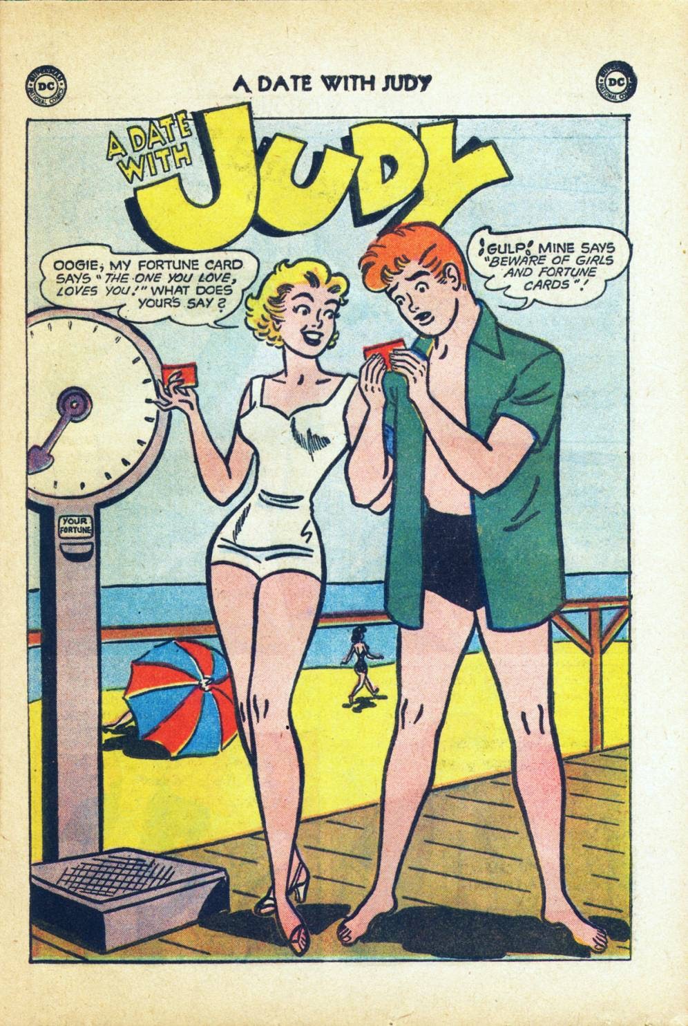 Read online A Date with Judy comic -  Issue #71 - 21