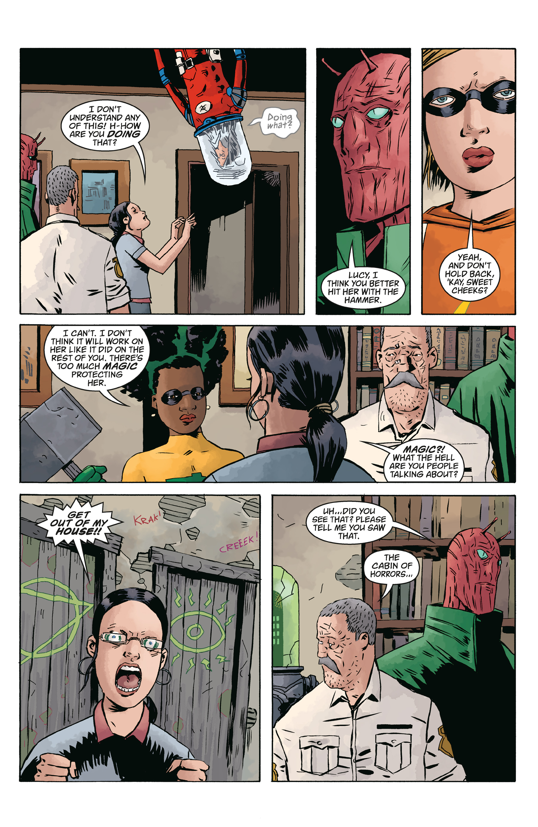 Read online Black Hammer Omnibus comic -  Issue # TPB 2 (Part 3) - 64