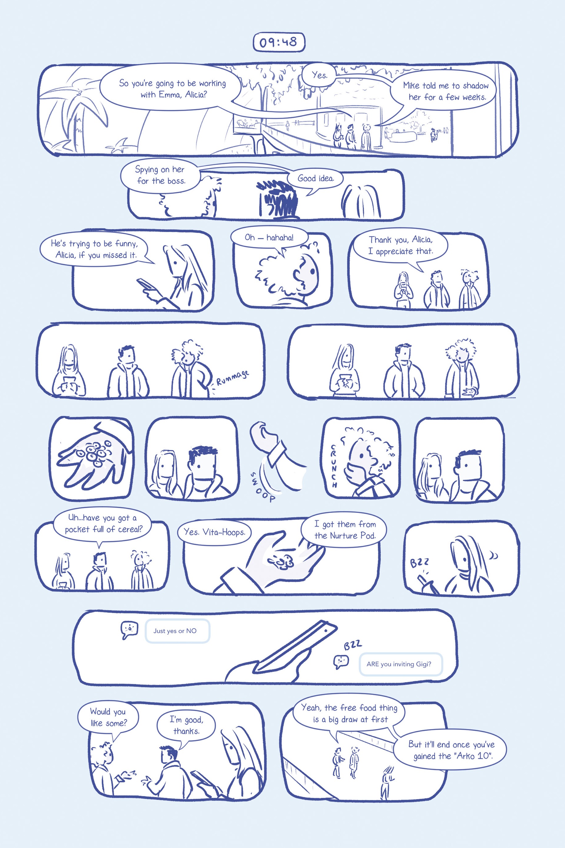 Read online Twelve Percent Dread comic -  Issue # TPB (Part 1) - 70