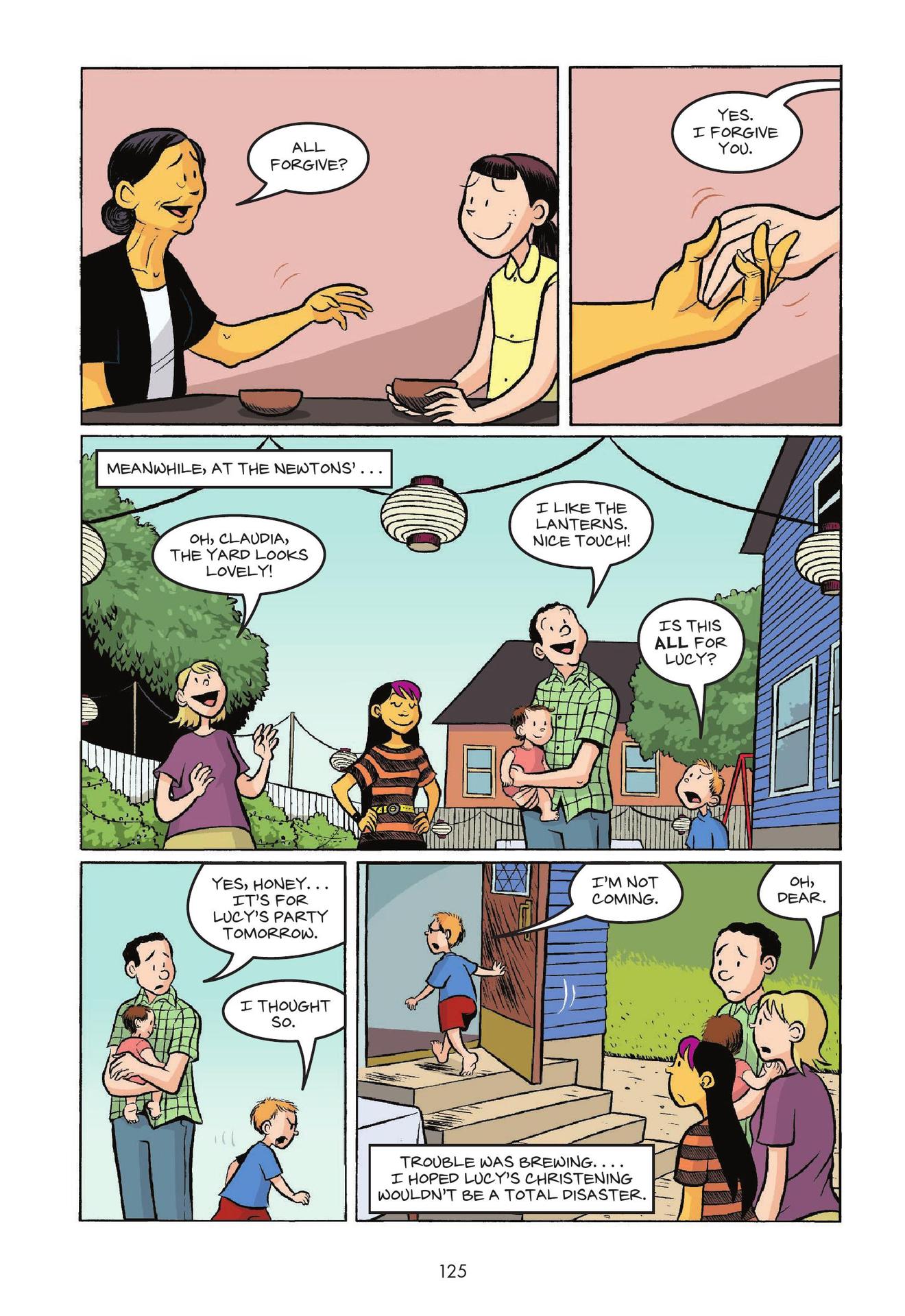Read online The Baby-Sitters Club comic -  Issue # TPB 4 (Part 2) - 34