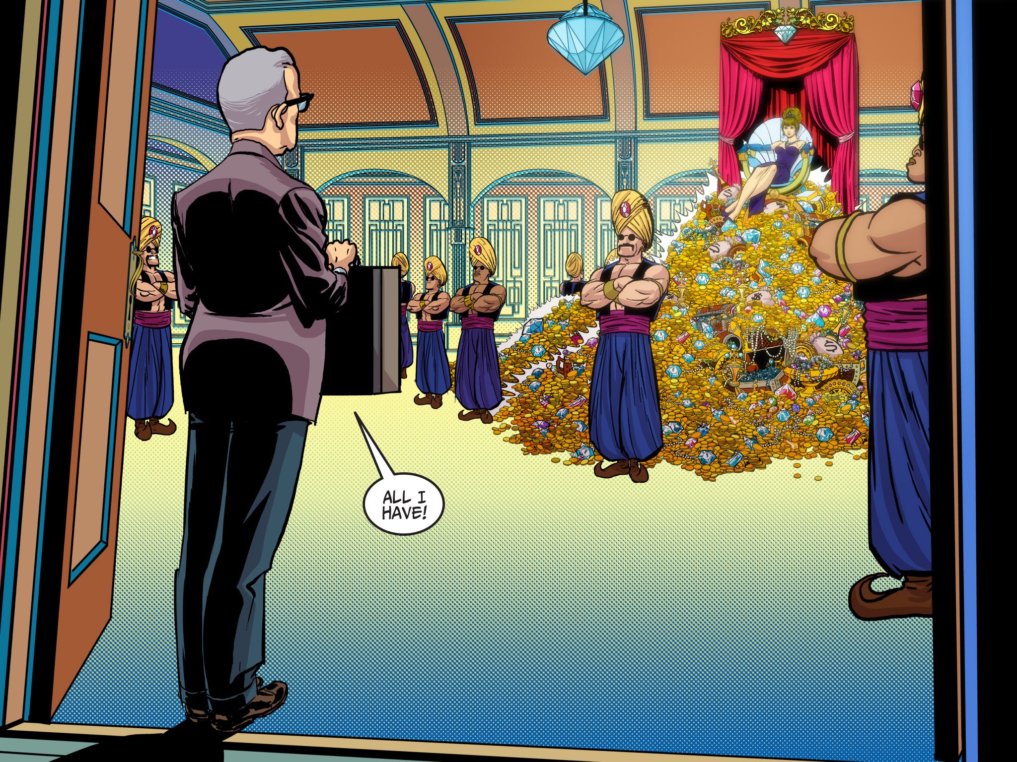 Read online Batman '66 [I] comic -  Issue #61 - 49