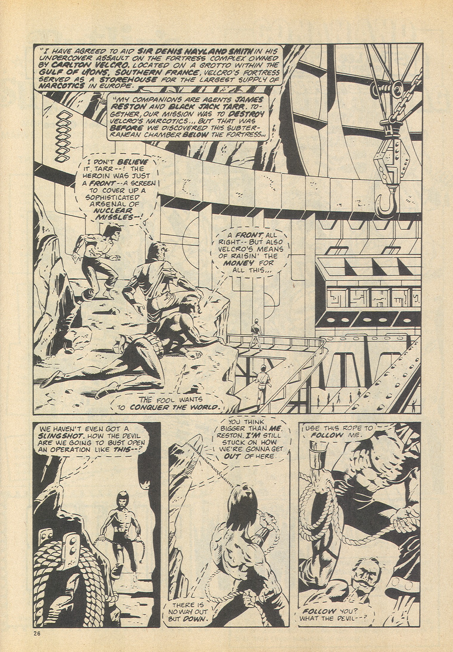 Read online The Avengers (1973) comic -  Issue #101 - 26