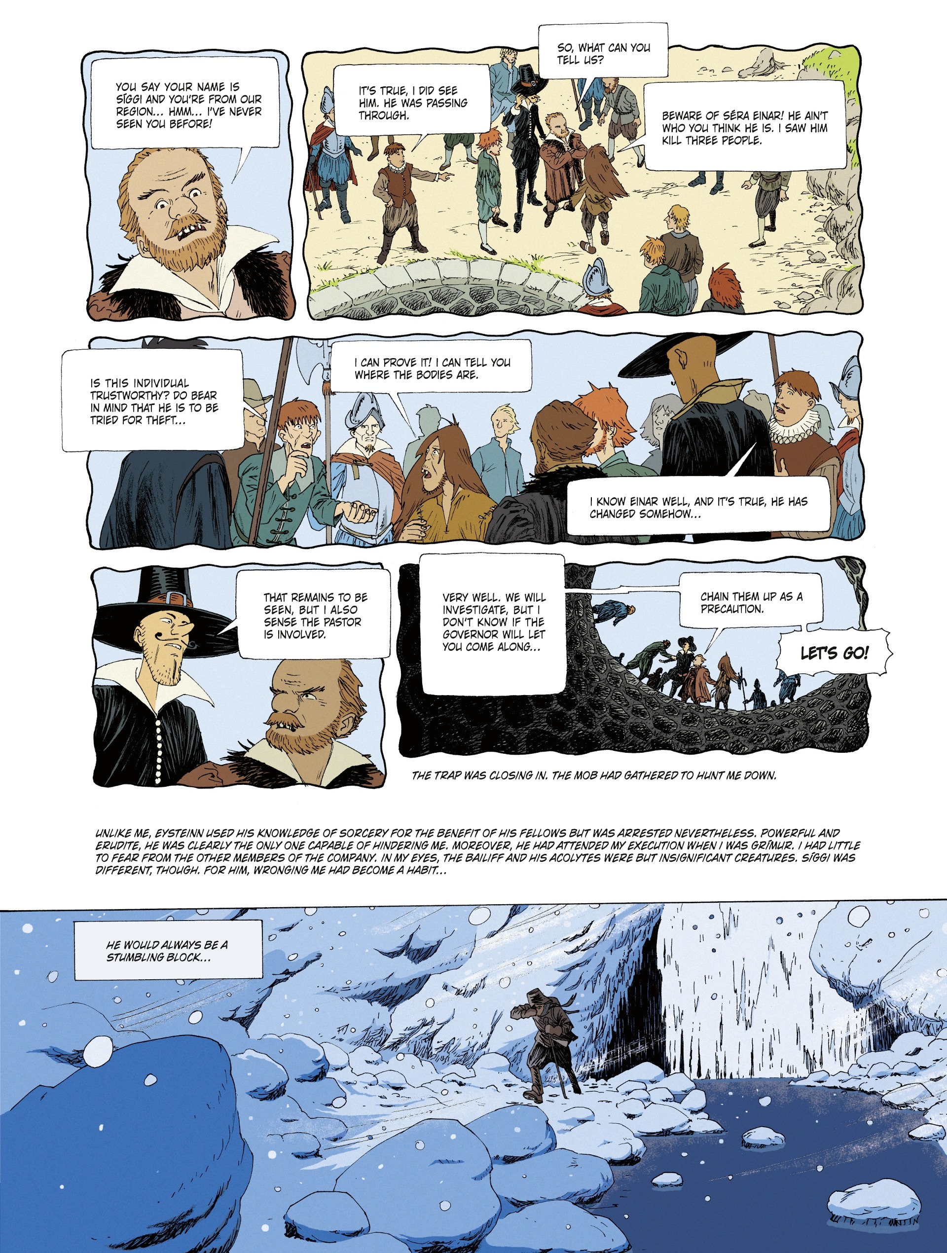 Read online Islandia comic -  Issue #3 - 17