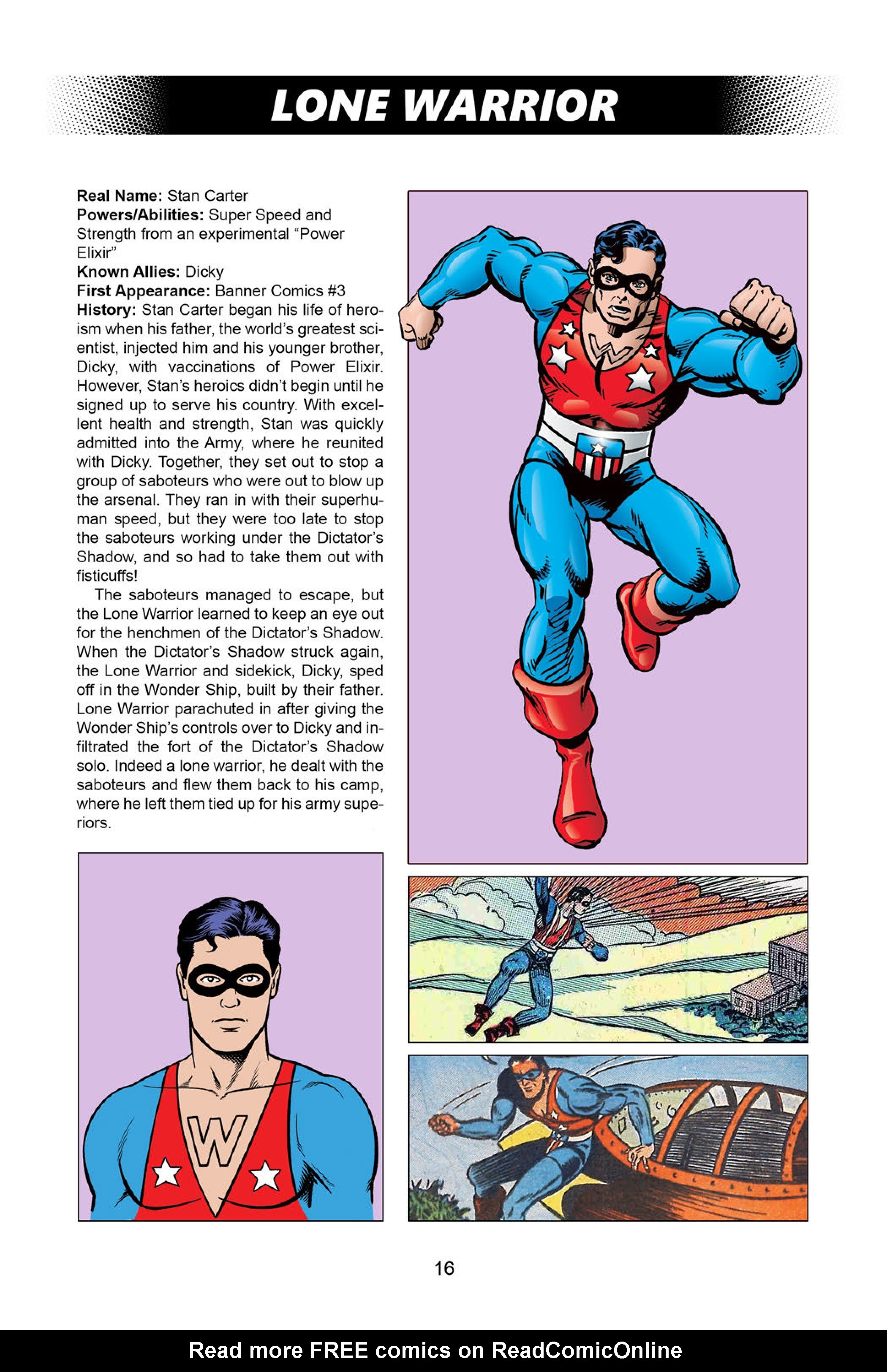 Read online Heroes of the Golden Age comic -  Issue #2 - 22