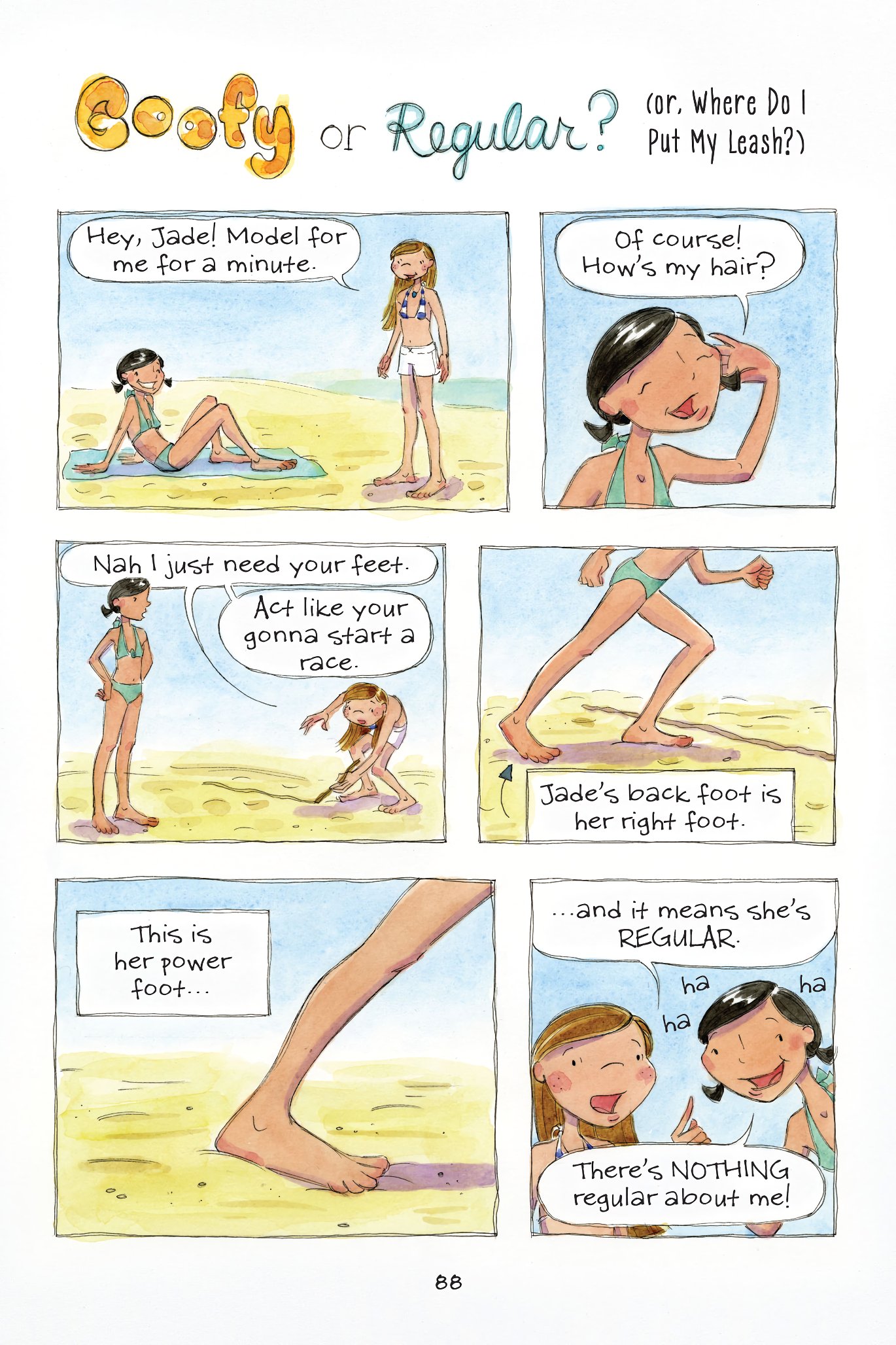 Read online The Science of Surfing: A Surfside Girls Guide to the Ocean comic -  Issue # TPB - 88