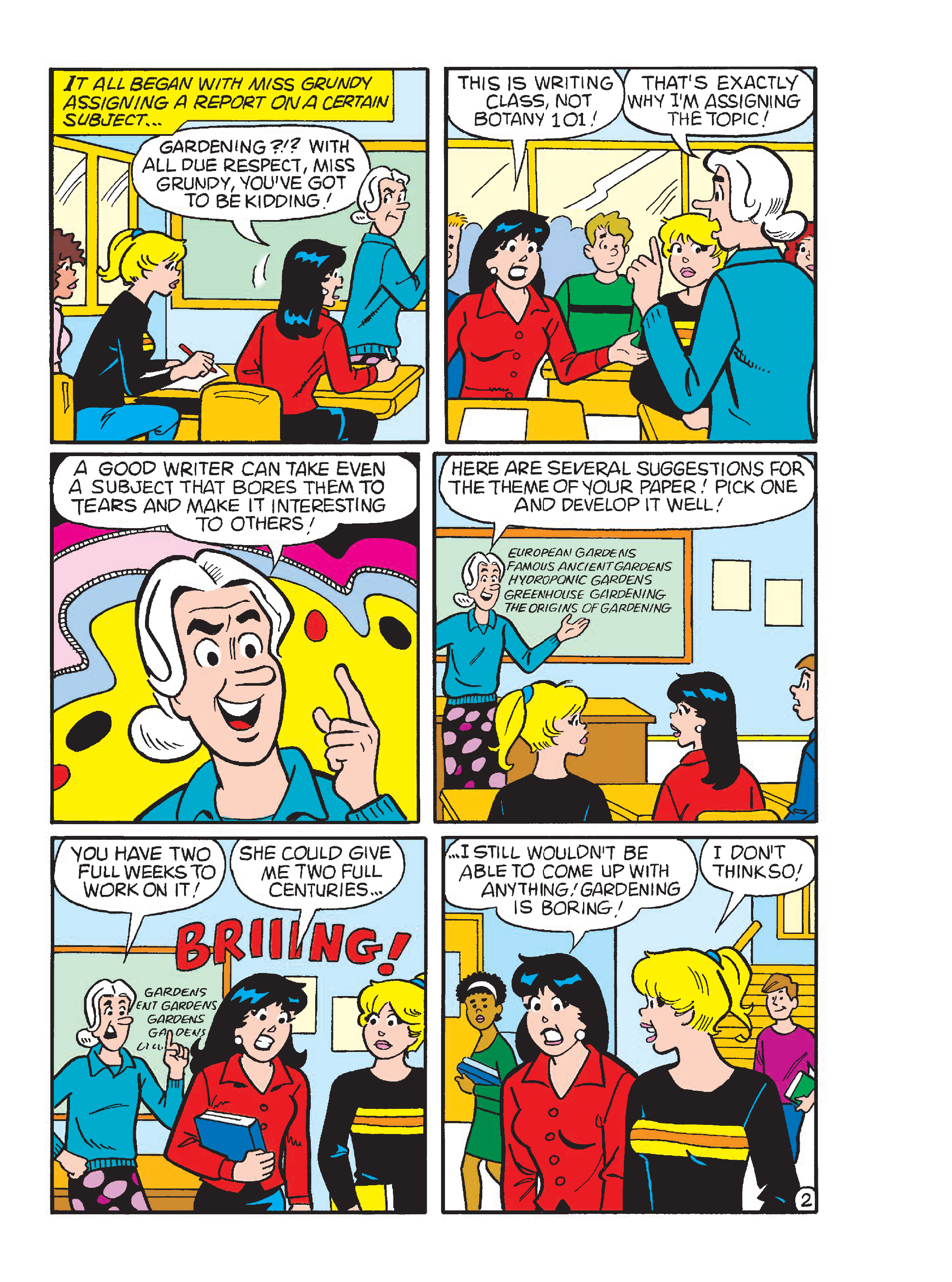 Read online Betty & Veronica Friends Double Digest comic -  Issue #262 - 113