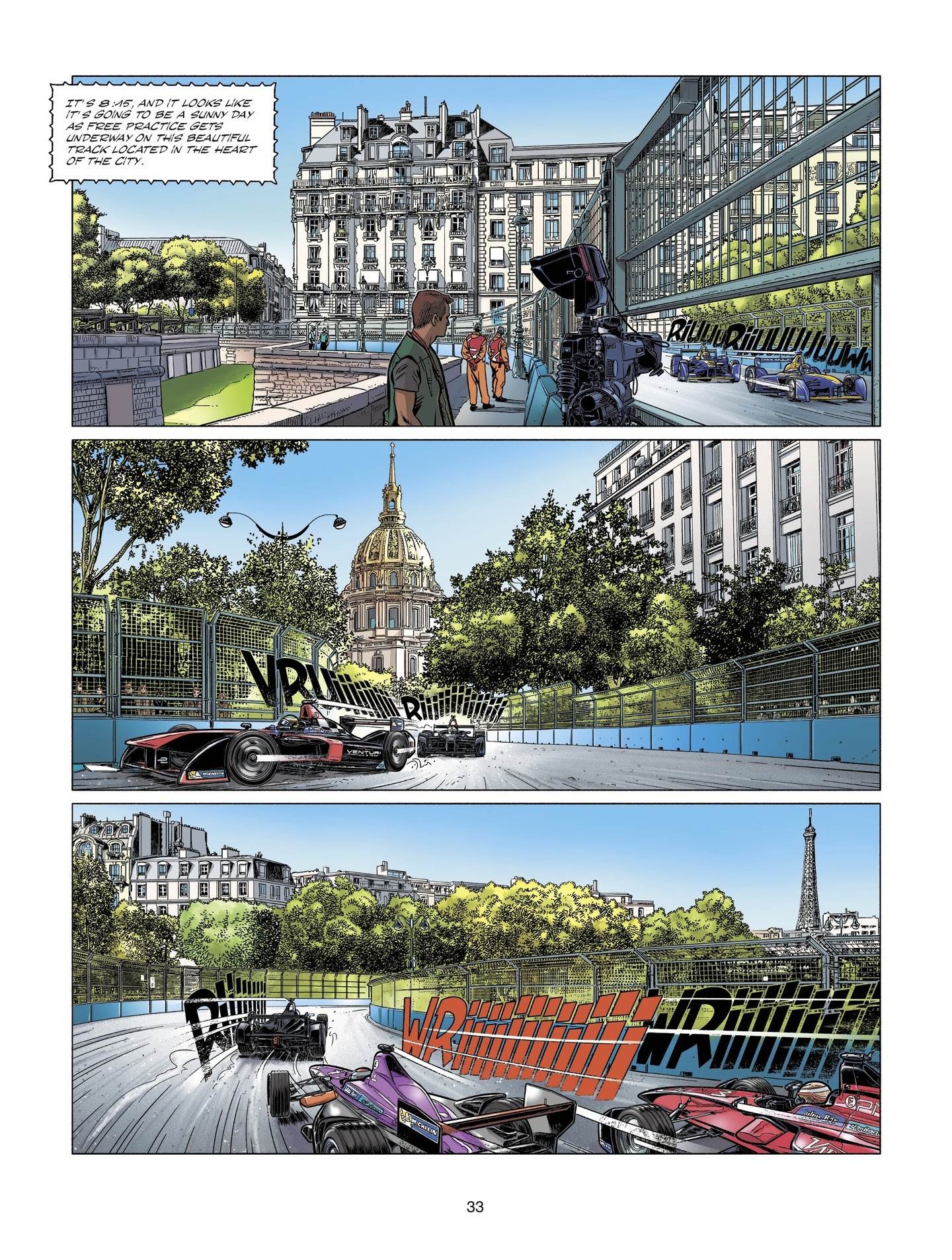 Read online Michel Vaillant comic -  Issue #5 - 33