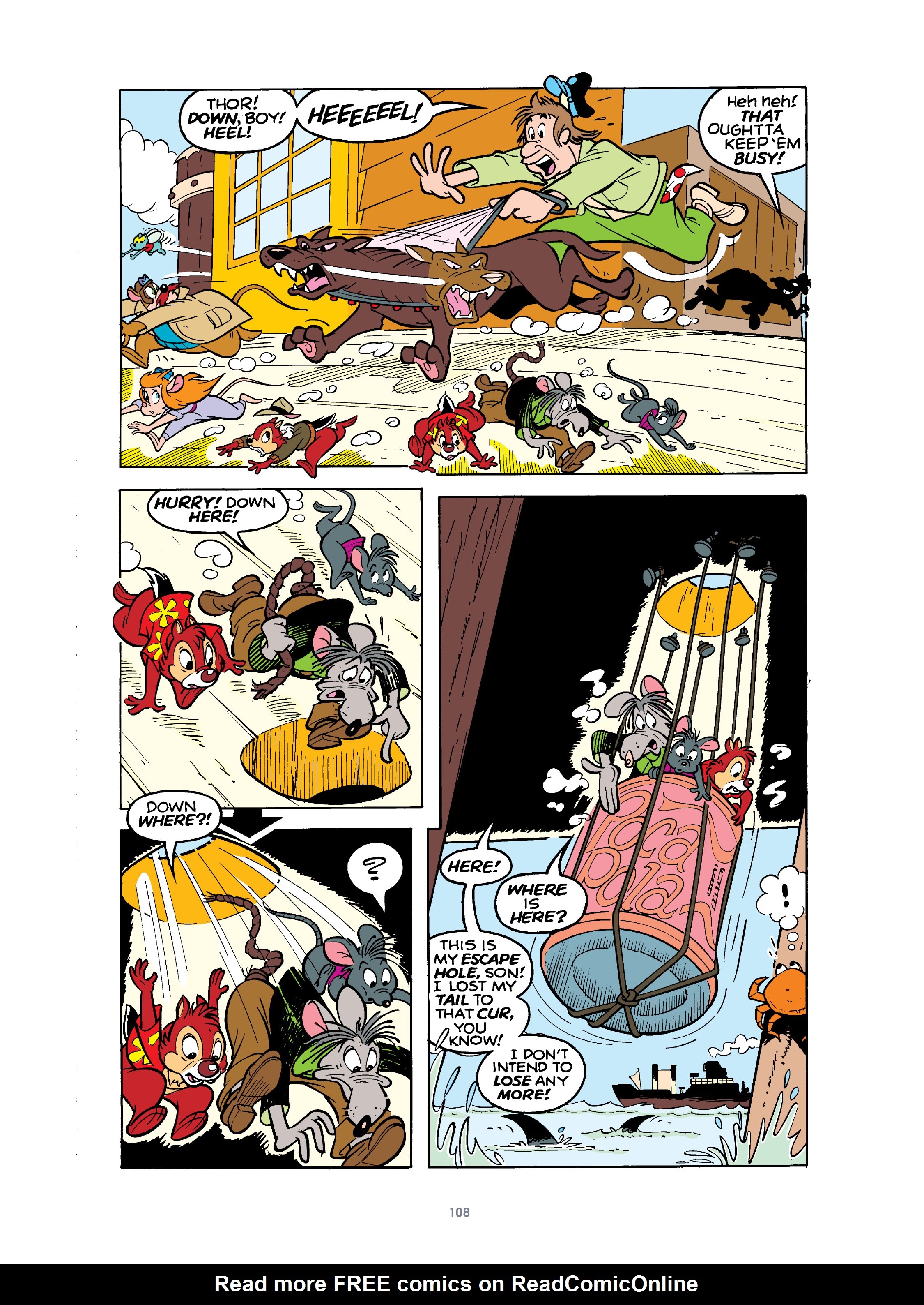 Read online Darkwing Duck: Just Us Justice Ducks comic -  Issue # TPB (Part 2) - 13