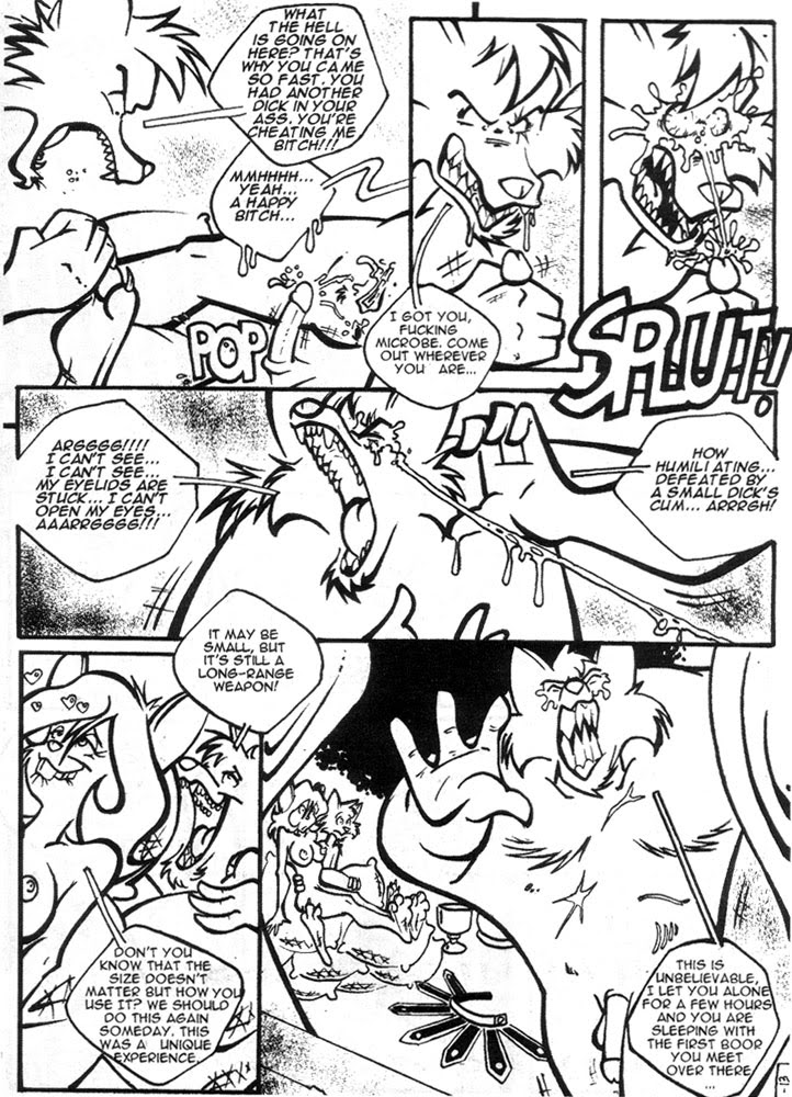 Read online Wild! (2003) comic -  Issue #10 - 14