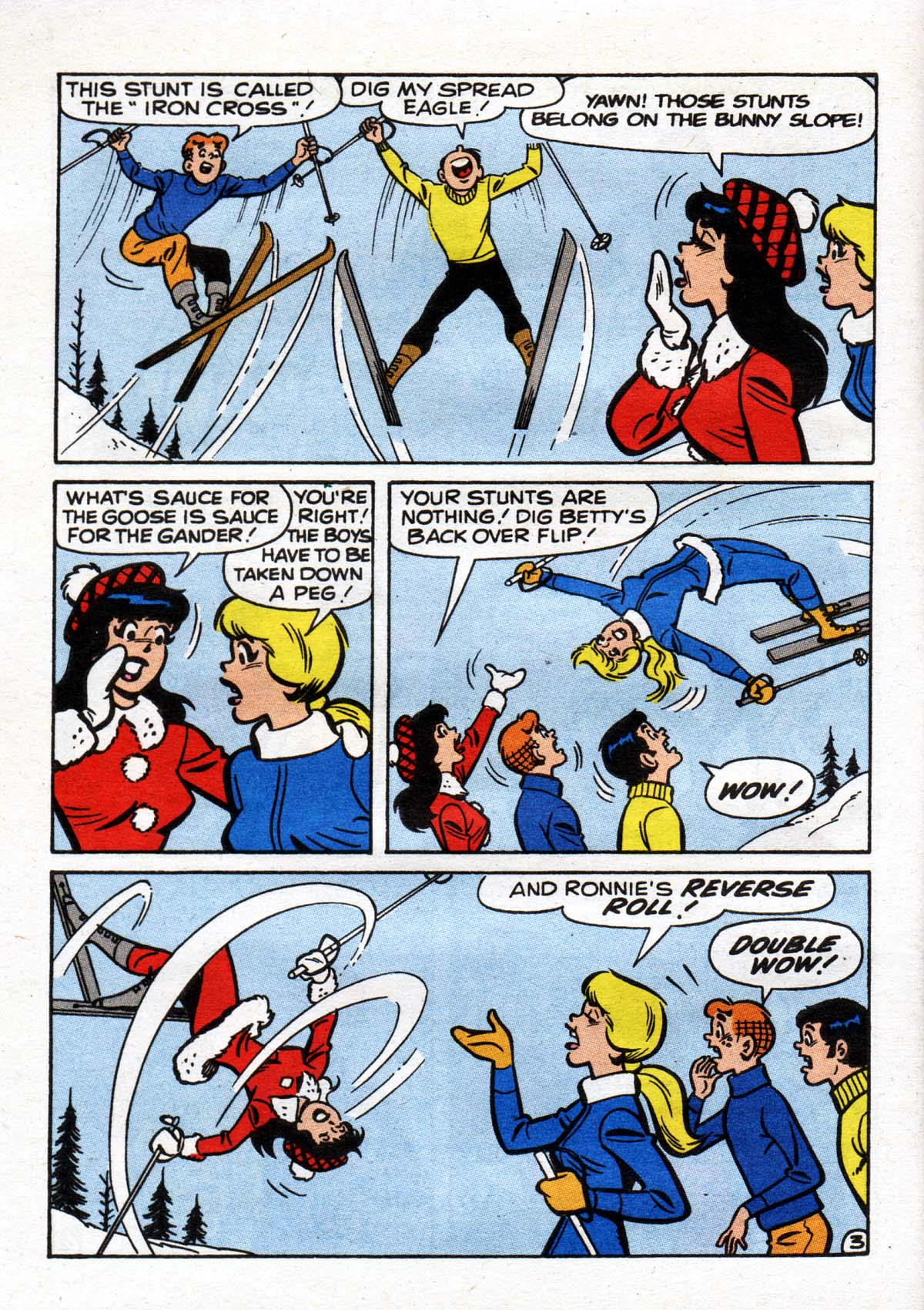 Read online Archie's Double Digest Magazine comic -  Issue #140 - 17