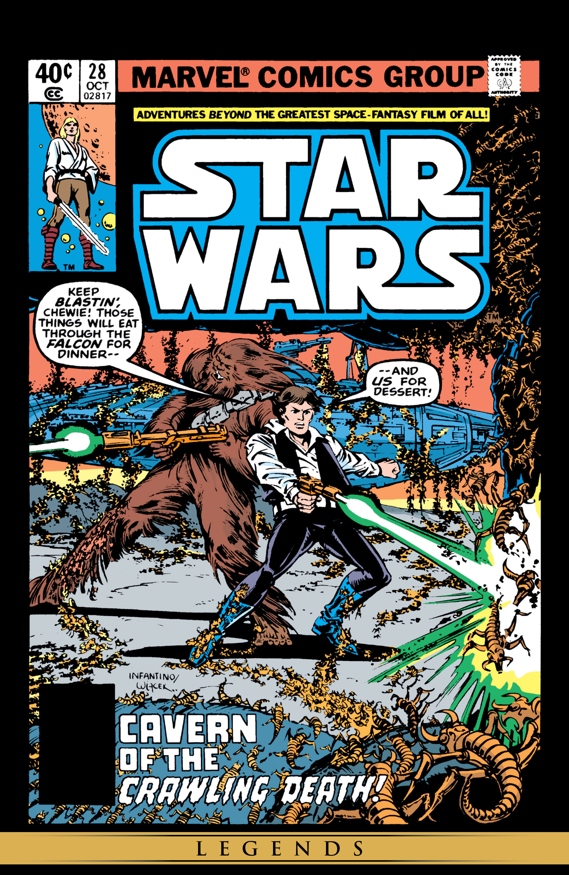 Read online Star Wars (1977) comic -  Issue #28 - 1