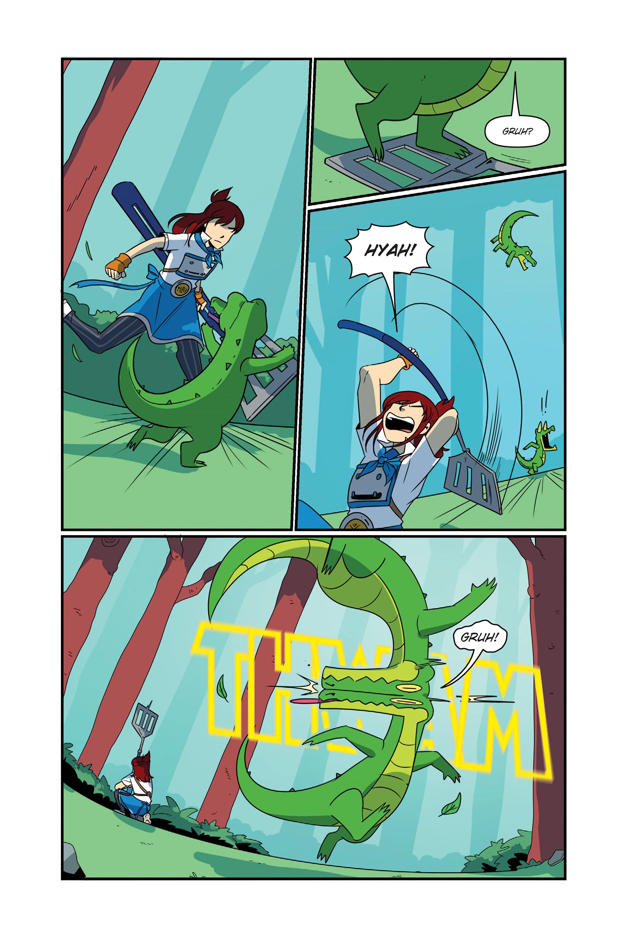 Read online Cooking with Monsters: The Beginner's Guide to Culinary Combat comic -  Issue # TPB (Part 2) - 81