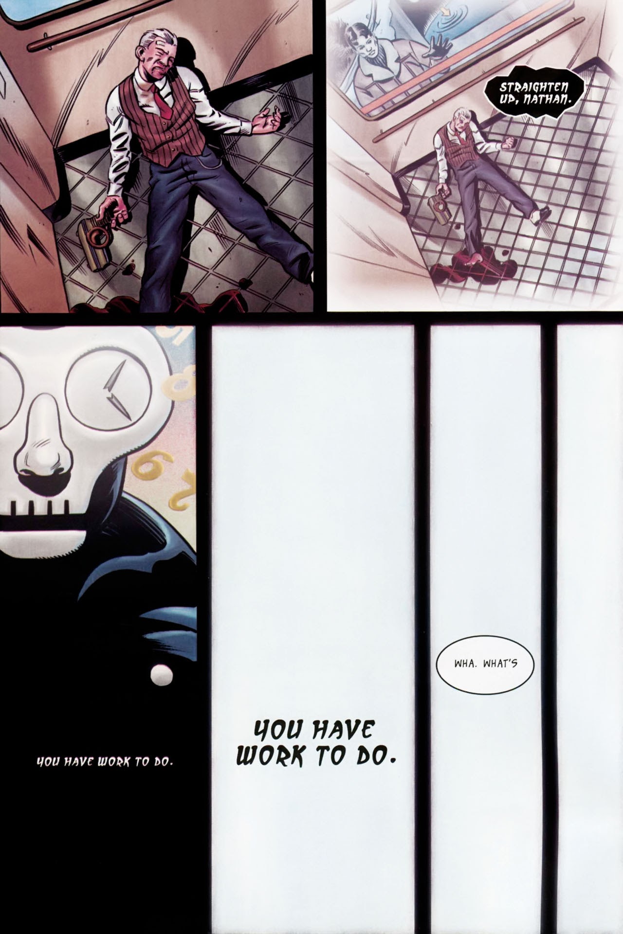 Read online Overman comic -  Issue #5 - 4