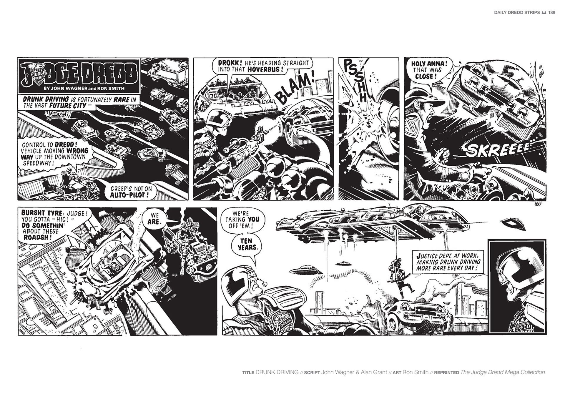 Read online Judge Dredd: The Daily Dredds comic -  Issue # TPB 1 - 192