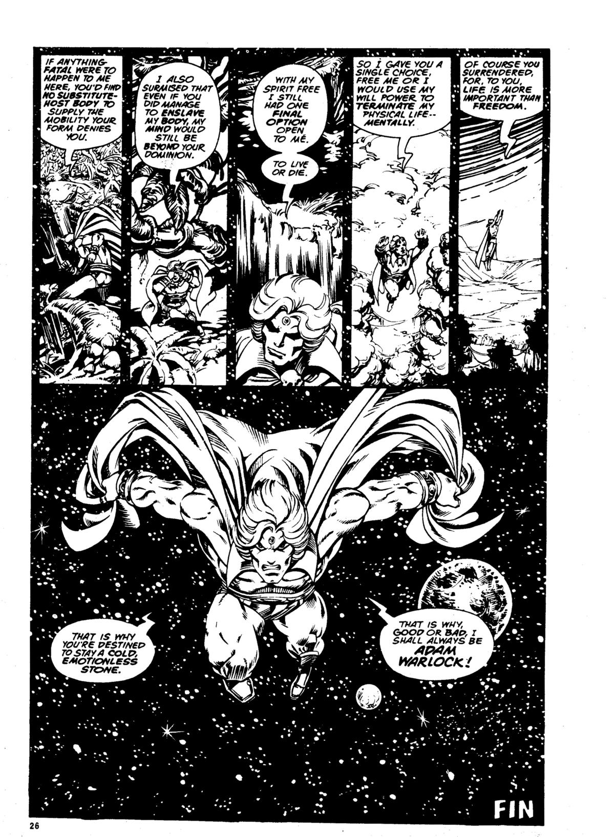 Read online Star Wars Weekly comic -  Issue #76 - 26