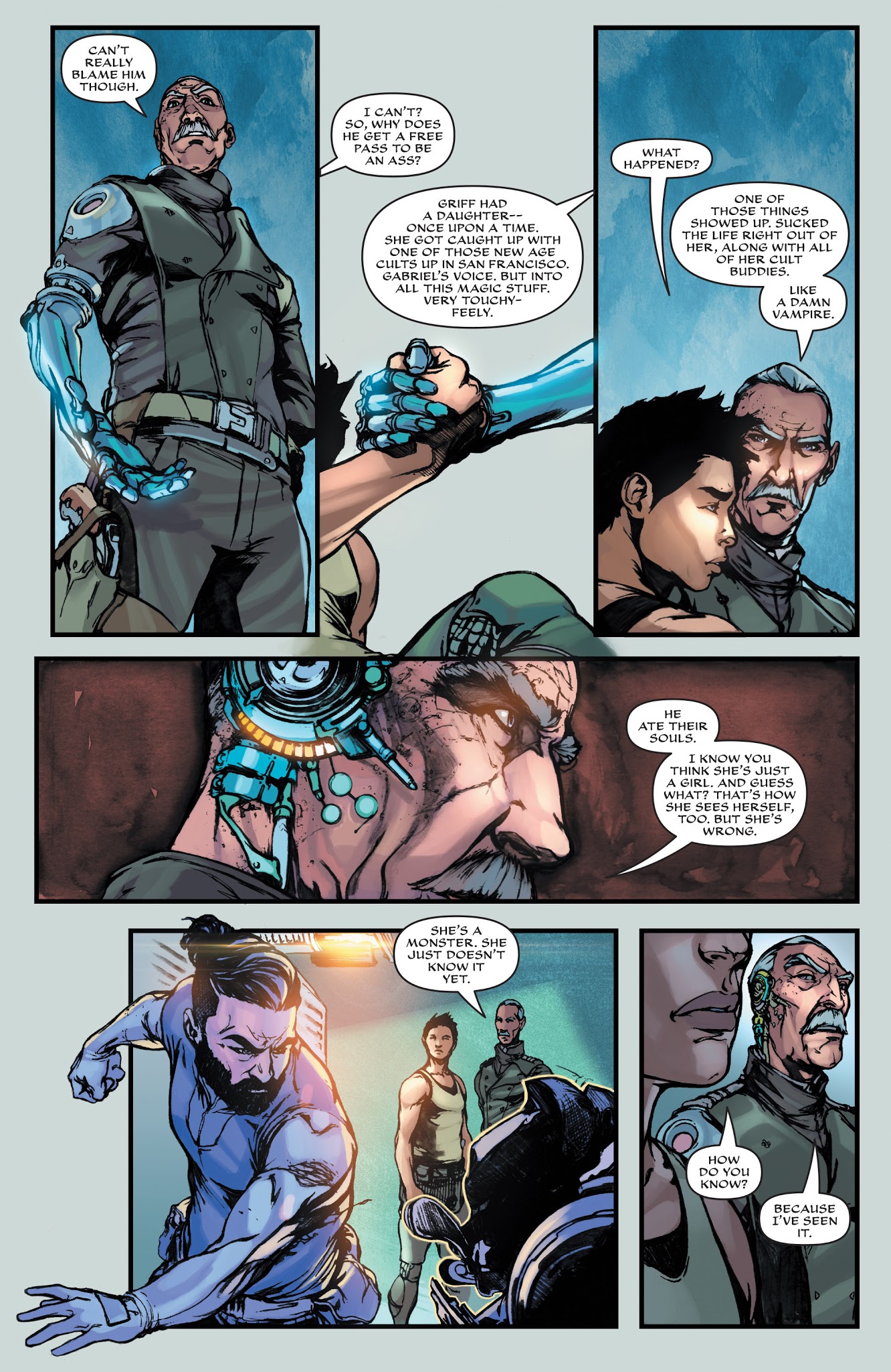 Read online Michael Turner's Eternal Soulfire comic -  Issue #2 - 18