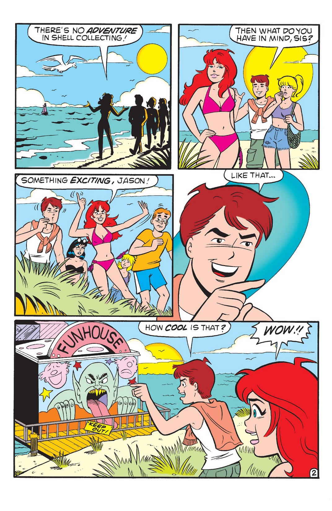 Read online The Best of Cheryl Blossom comic -  Issue # TPB (Part 2) - 8