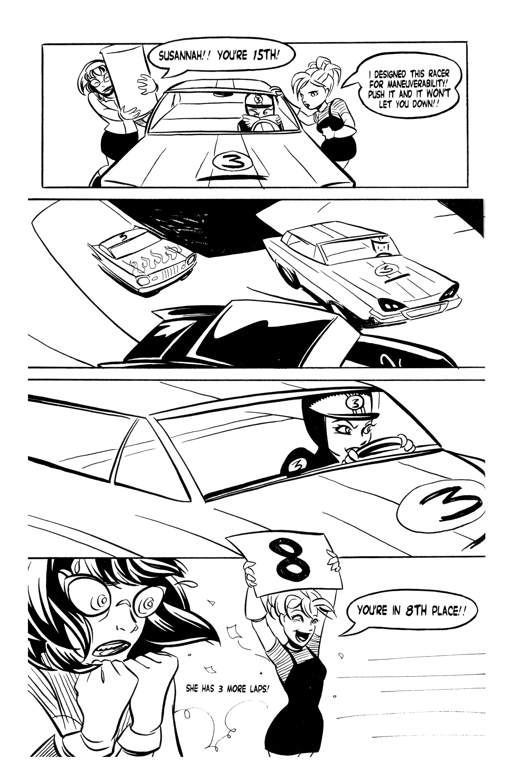 Read online Action Girl Comics comic -  Issue #17 - 16