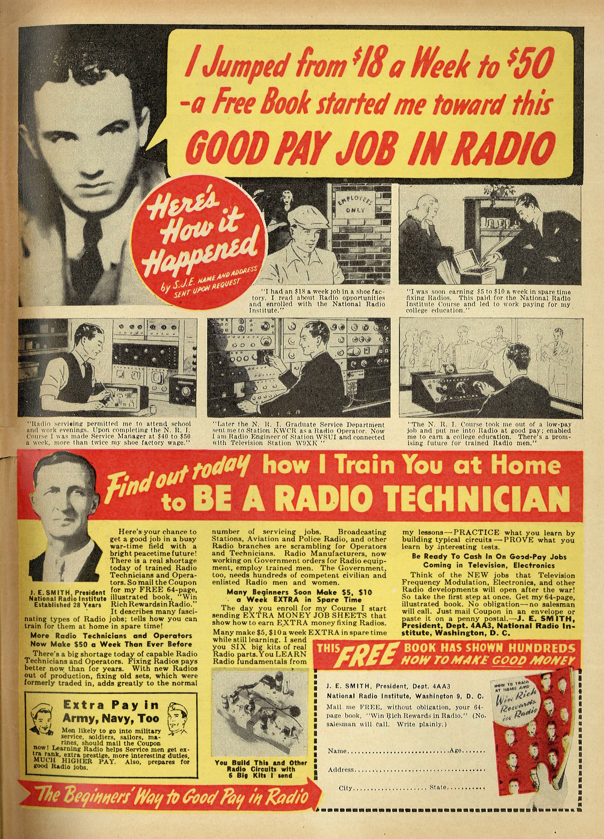 Read online Smash Comics comic -  Issue #49 - 59