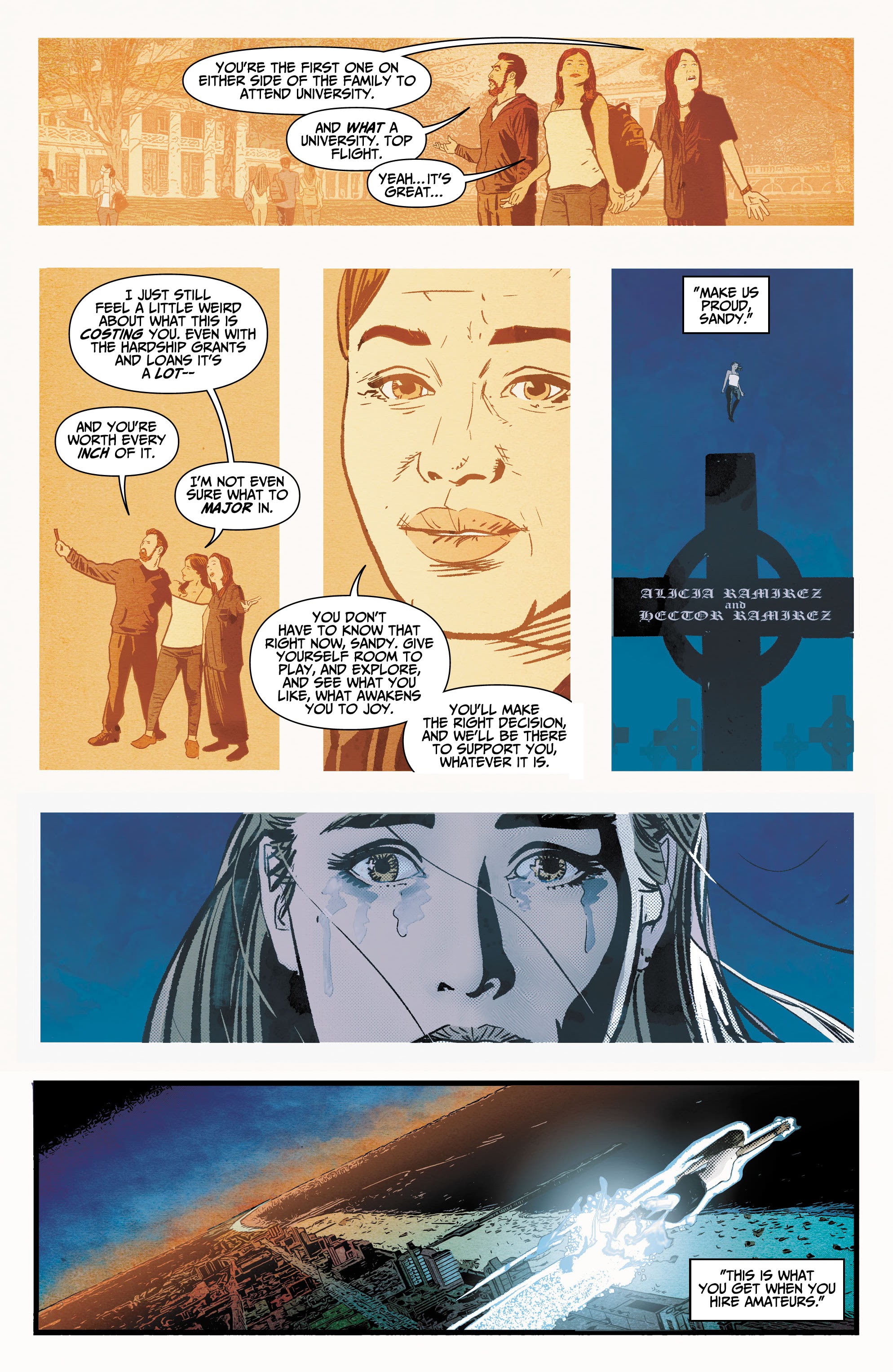 Read online The Resistance: Uprising comic -  Issue #4 - 18