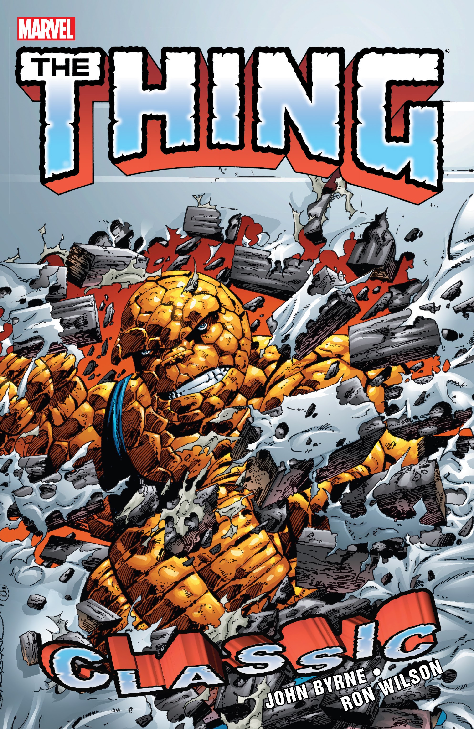 Read online Thing Classic comic -  Issue # TPB 2 (Part 1) - 1