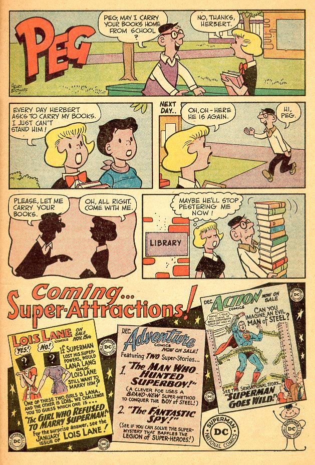 Read online Superman (1939) comic -  Issue #158 - 21