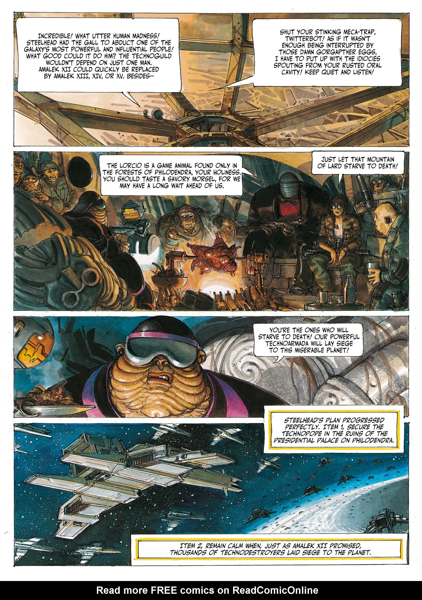 Read online The Metabarons (2015) comic -  Issue #6 - 54