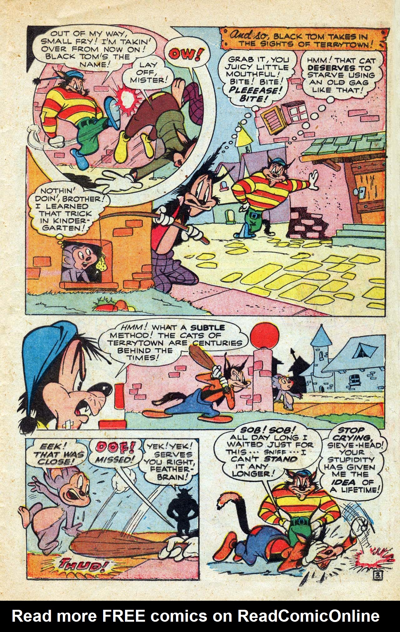 Read online Paul Terry's Mighty Mouse Comics comic -  Issue #2 - 23
