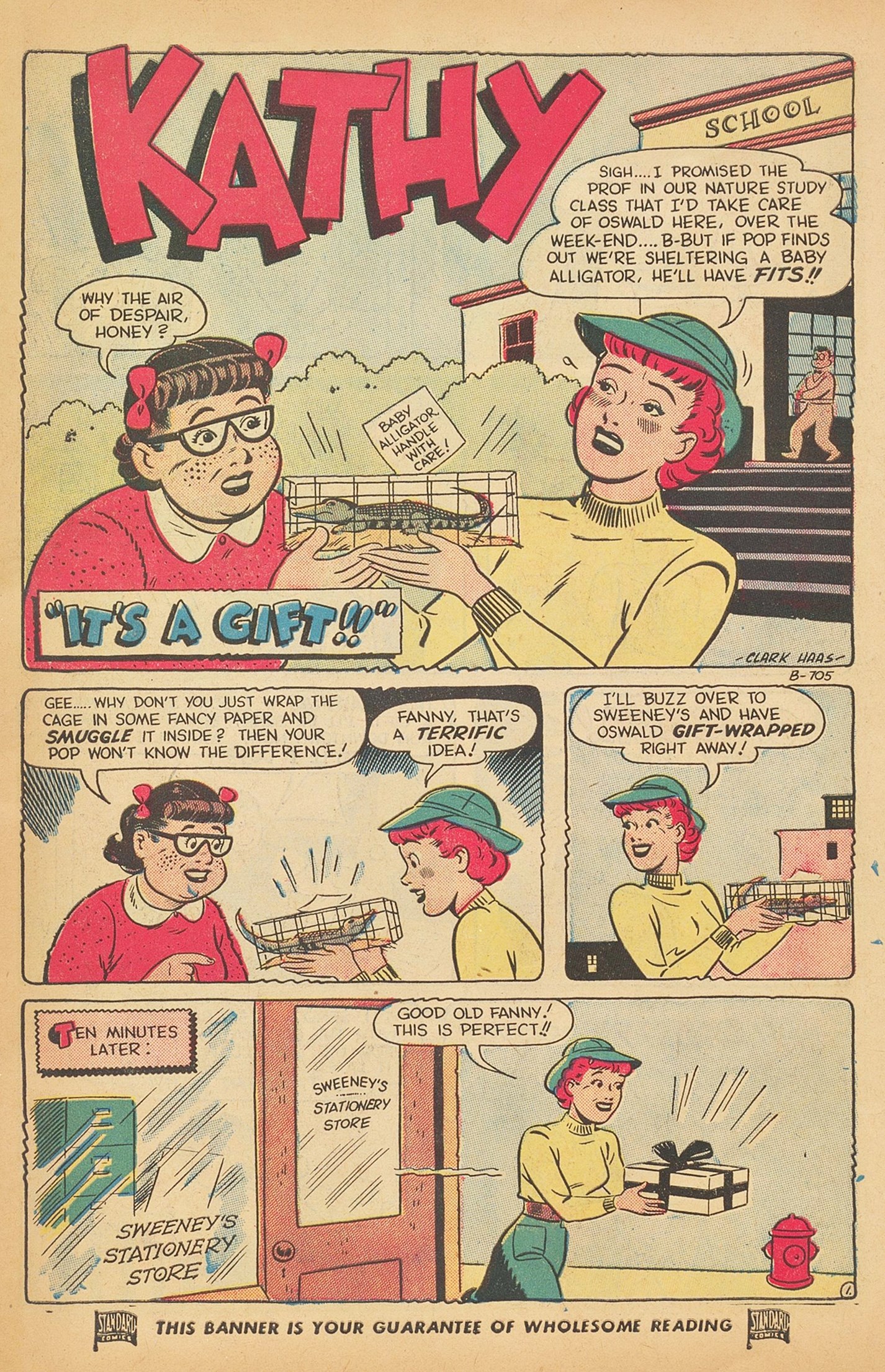Read online Kathy (1949) comic -  Issue #2 - 3