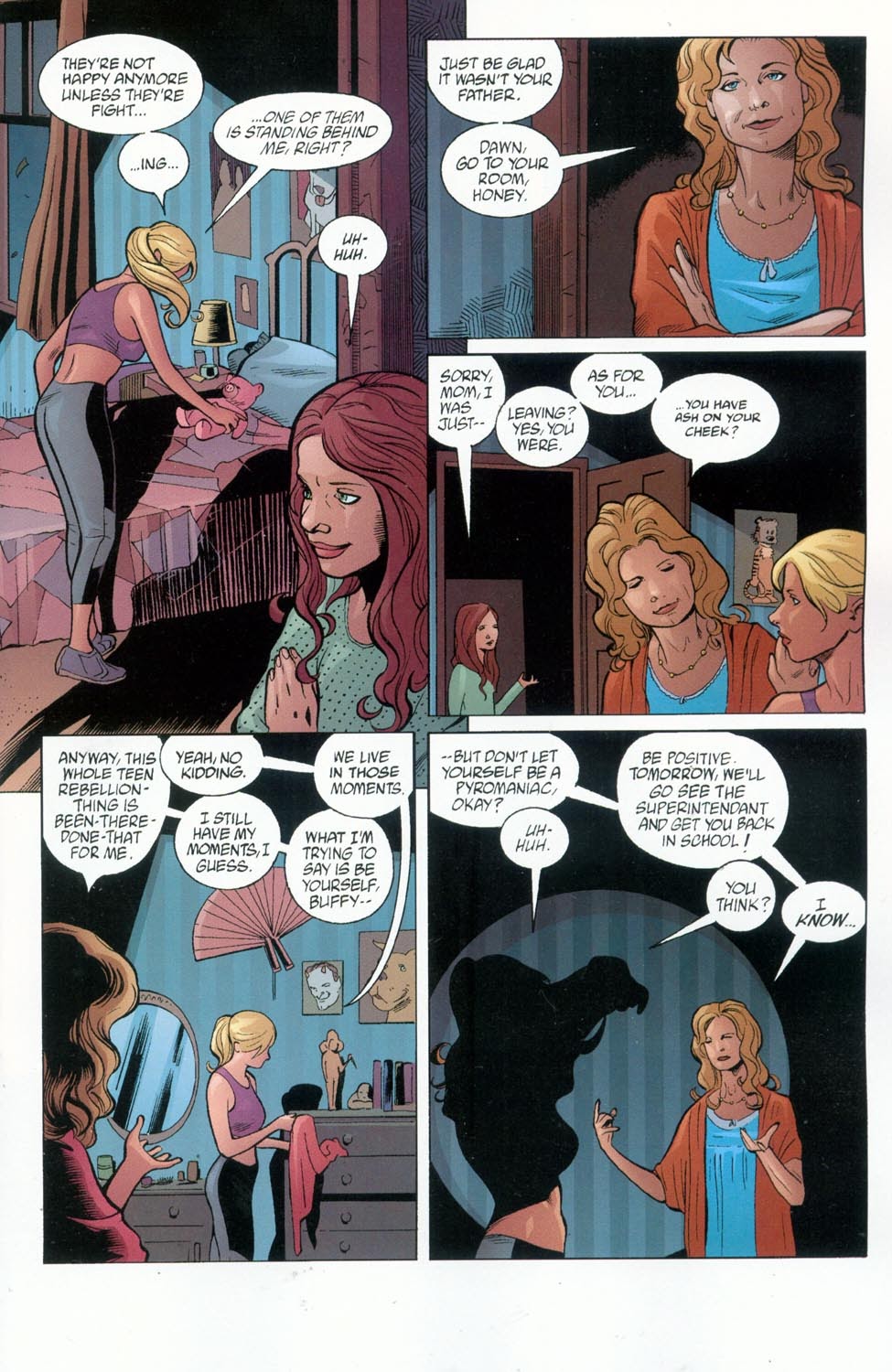 Read online Buffy the Vampire Slayer (1998) comic -  Issue #51 - 11