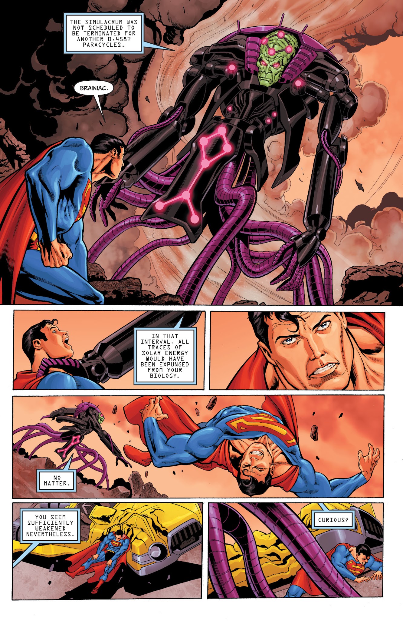 Read online Adventures of Superman [II] comic -  Issue # TPB 2 - 93