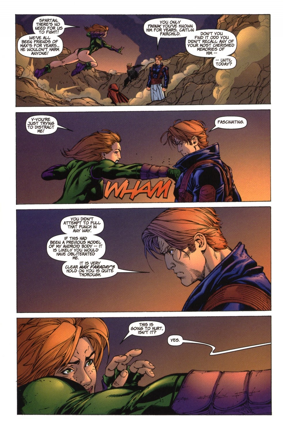 Read online Divine Intervention/Gen13 comic -  Issue # Full - 6