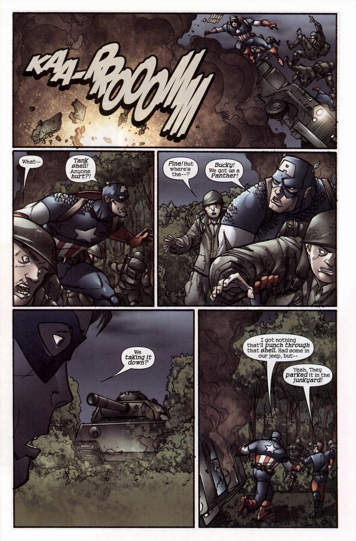 Read online AAFES 8th Edition comic -  Issue # Full - 9