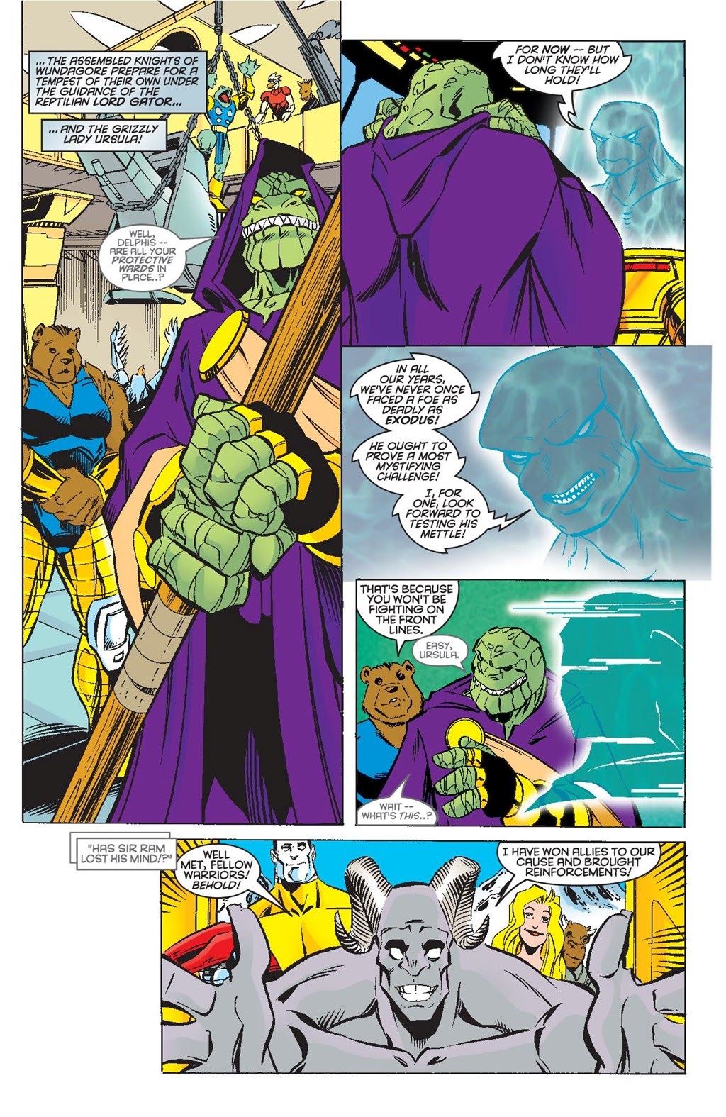 Read online Excalibur Epic Collection comic -  Issue # TPB 8 (Part 3) - 50