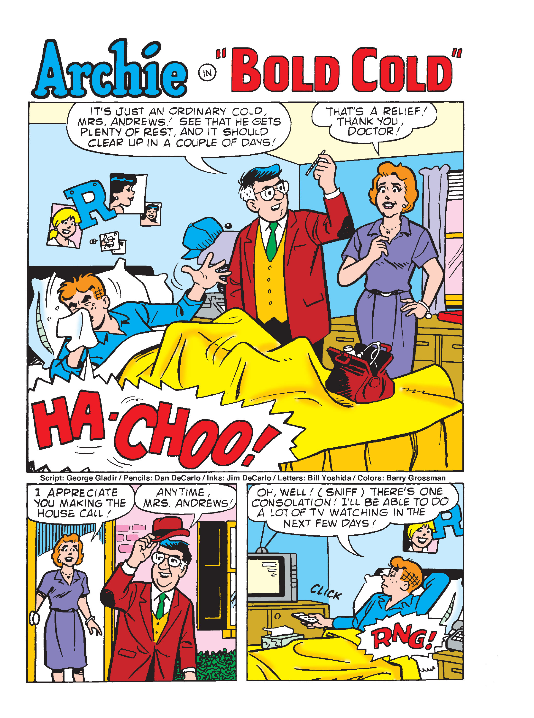Read online Archie's Double Digest Magazine comic -  Issue #262 - 89