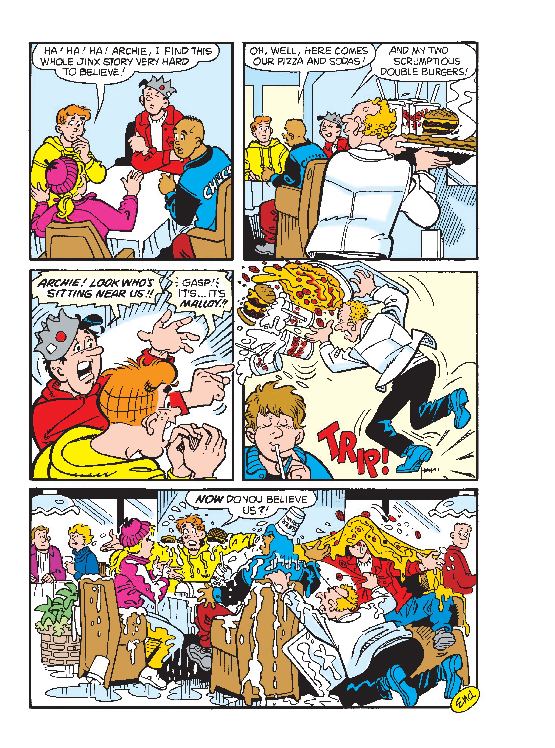 Read online Archie's Double Digest Magazine comic -  Issue #286 - 123
