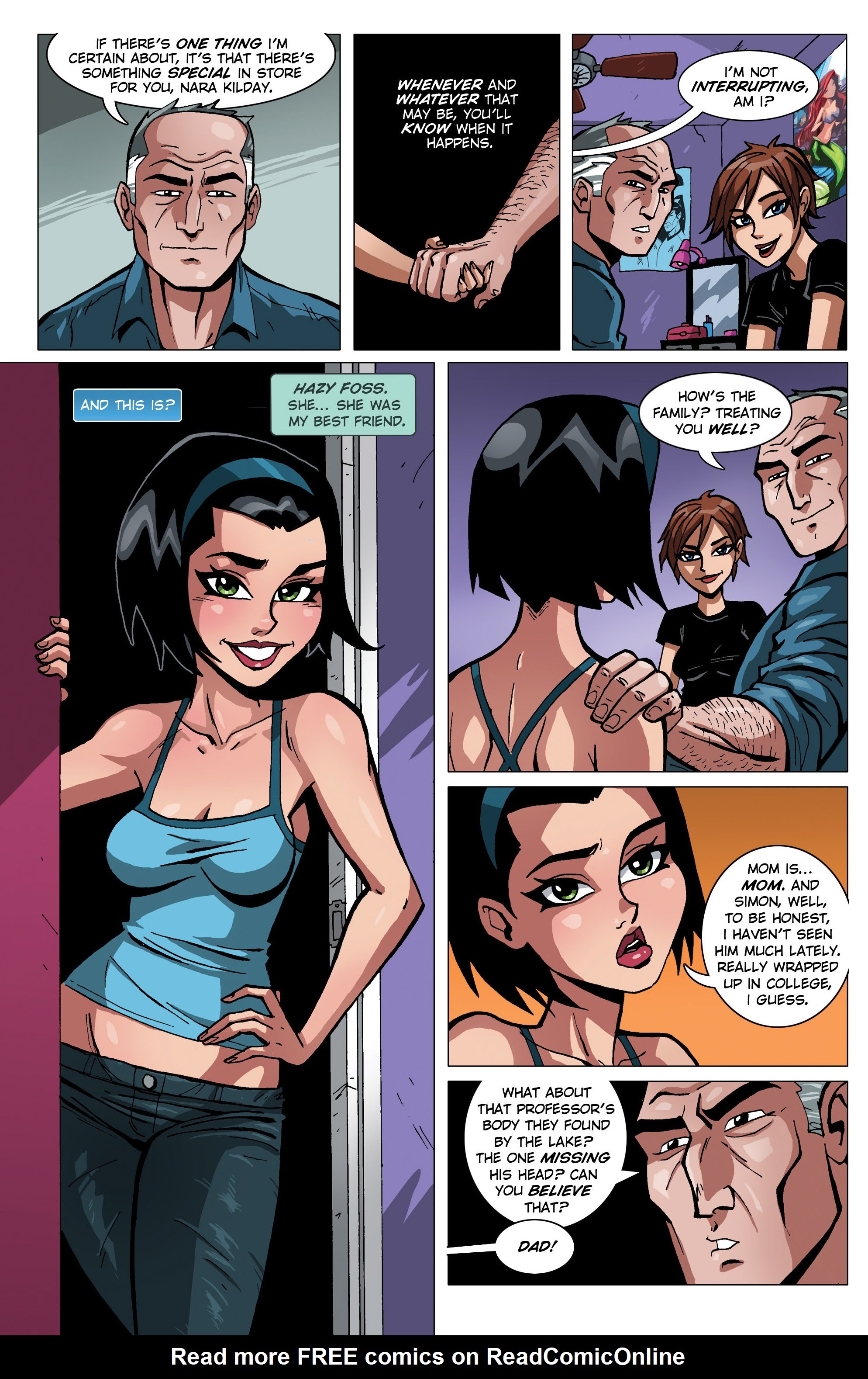 Read online Dead@17: The Complete Collection comic -  Issue # TPB (Part 6) - 81