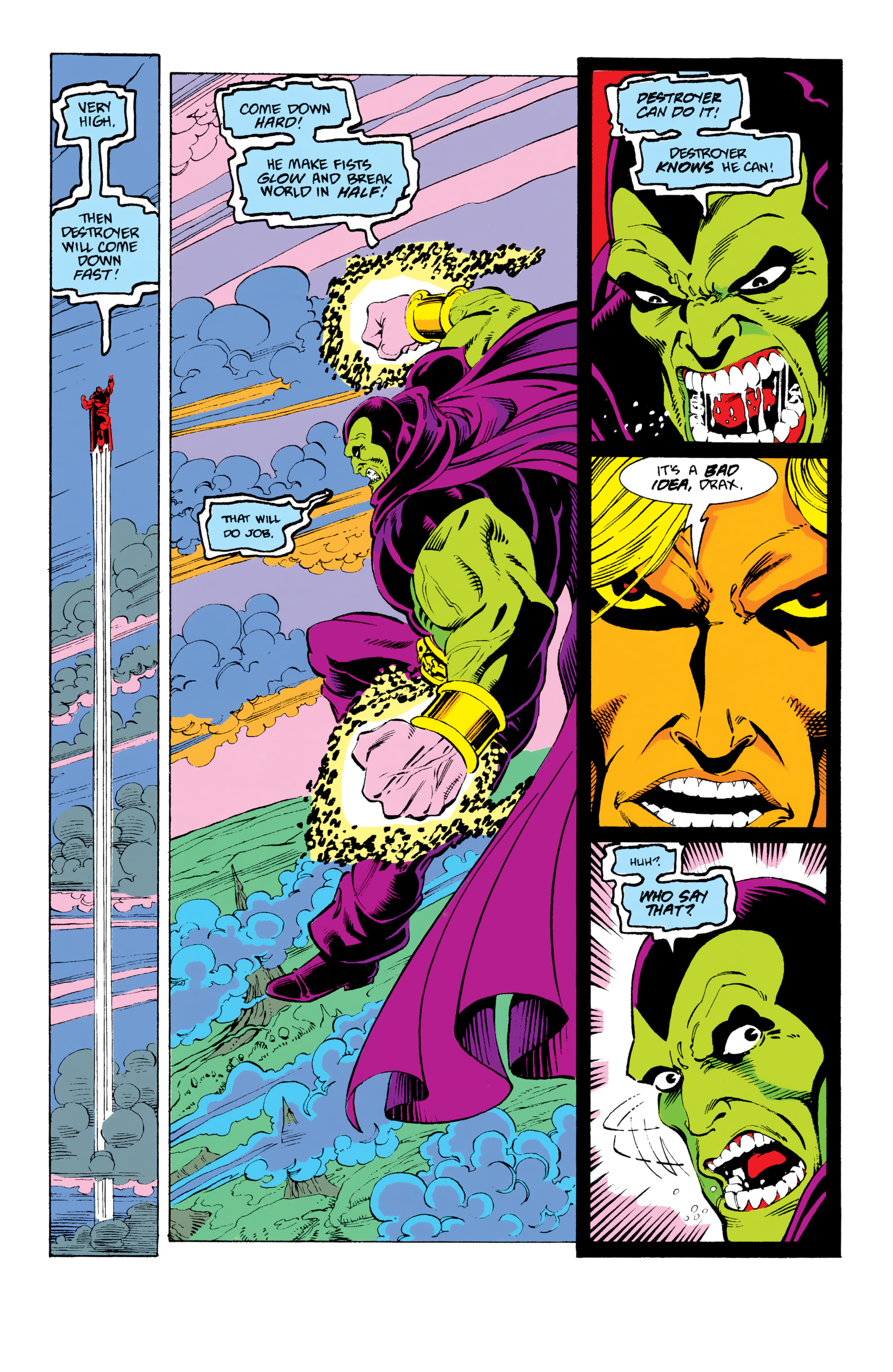 Read online Infinity Gauntlet Omnibus comic -  Issue # TPB (Part 4) - 16