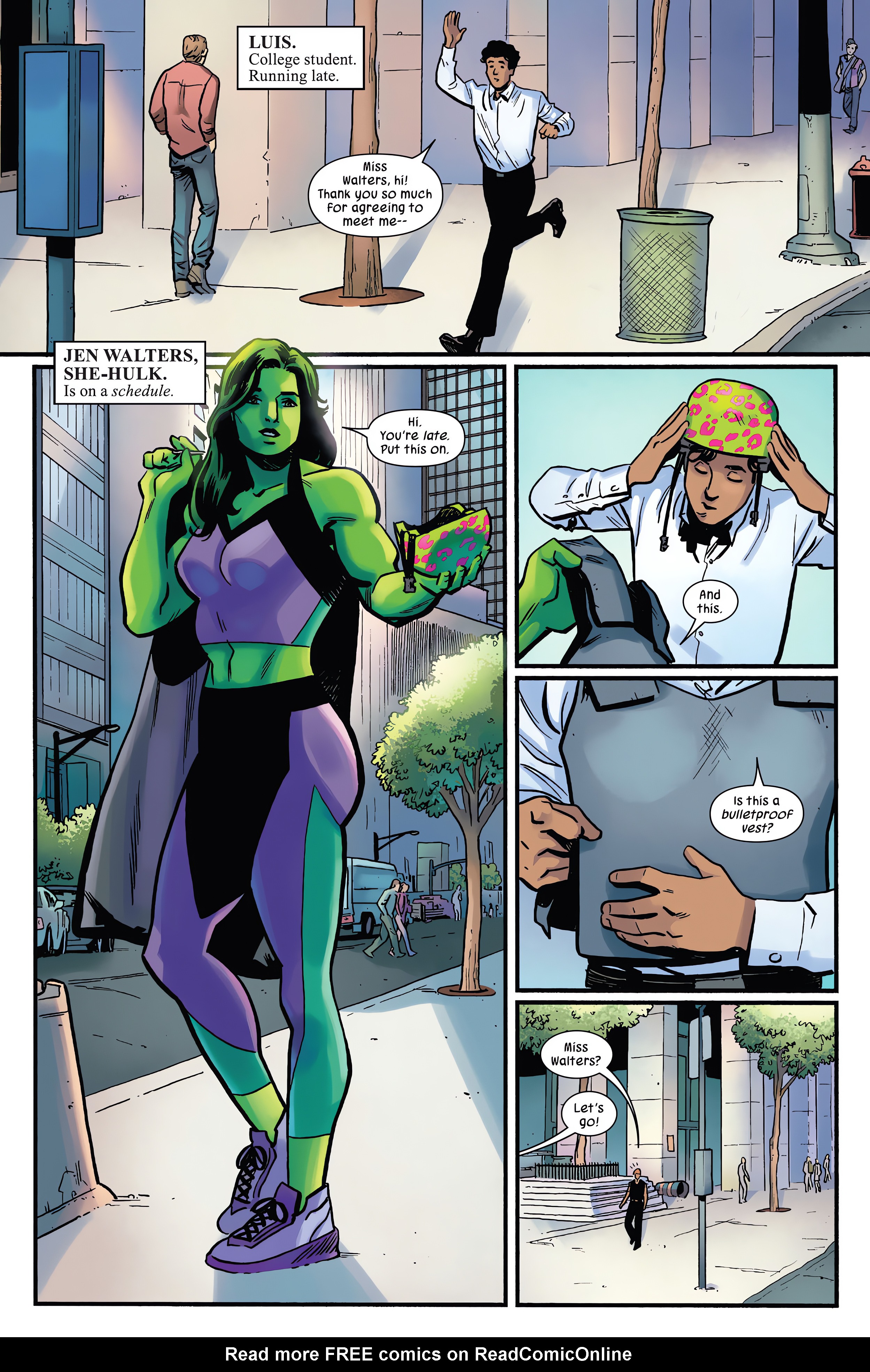 Read online Sensational She-Hulk comic -  Issue #1 - 24