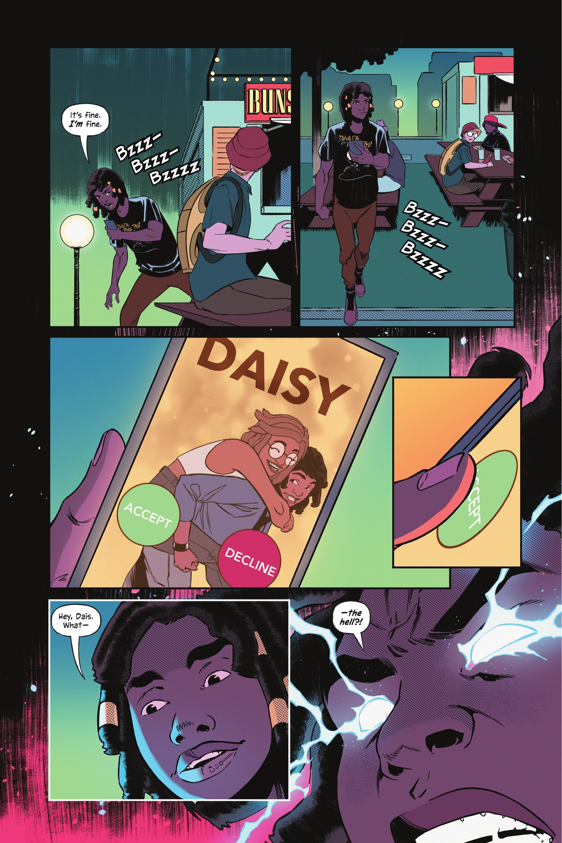 Read online Static: Up All Night comic -  Issue # TPB (Part 2) - 23