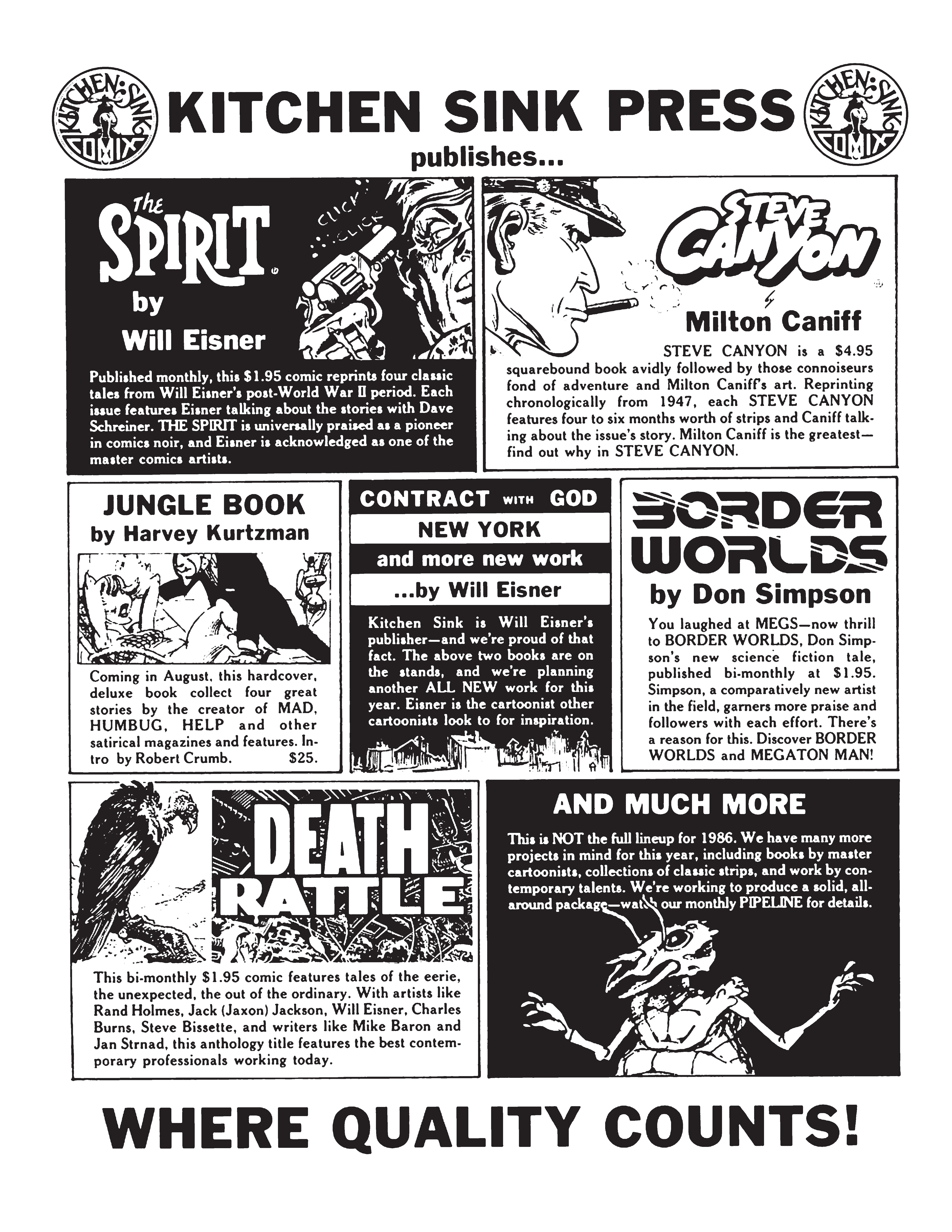 Read online 1986 zine comic -  Issue # TPB - 9
