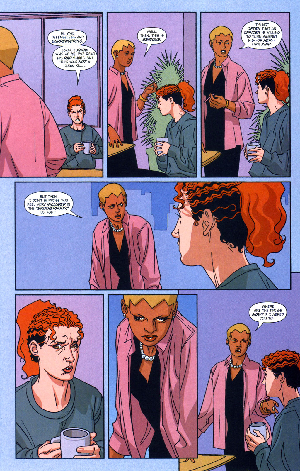 Read online Matador comic -  Issue #5 - 15