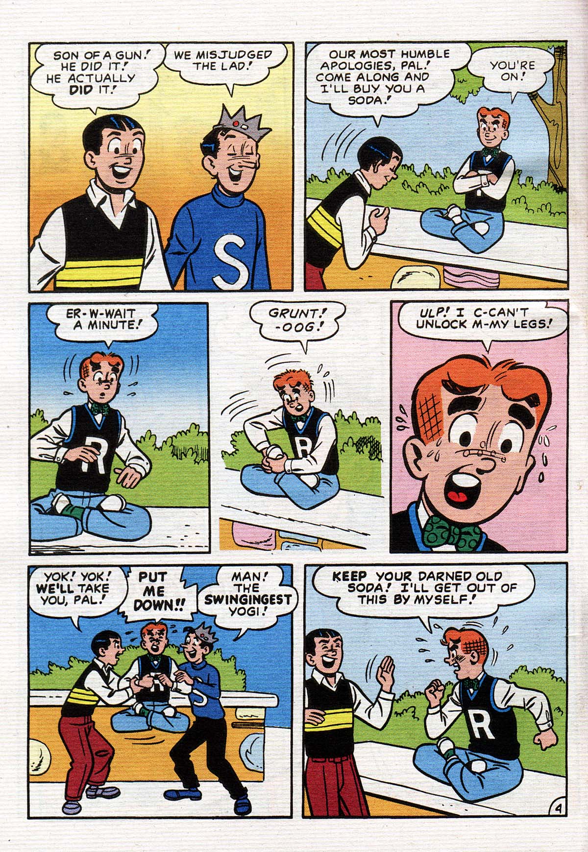 Read online Archie's Double Digest Magazine comic -  Issue #155 - 57