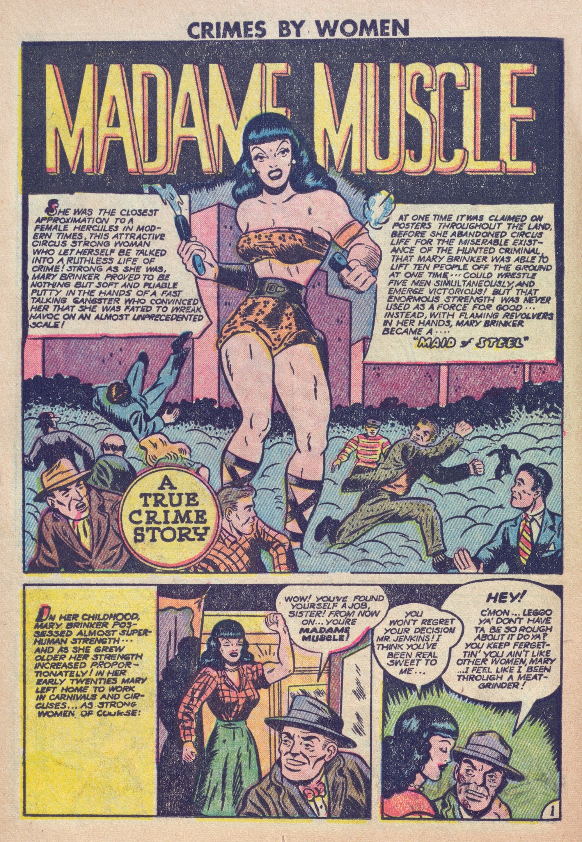 Read online Crimes By Women comic -  Issue #7 - 12