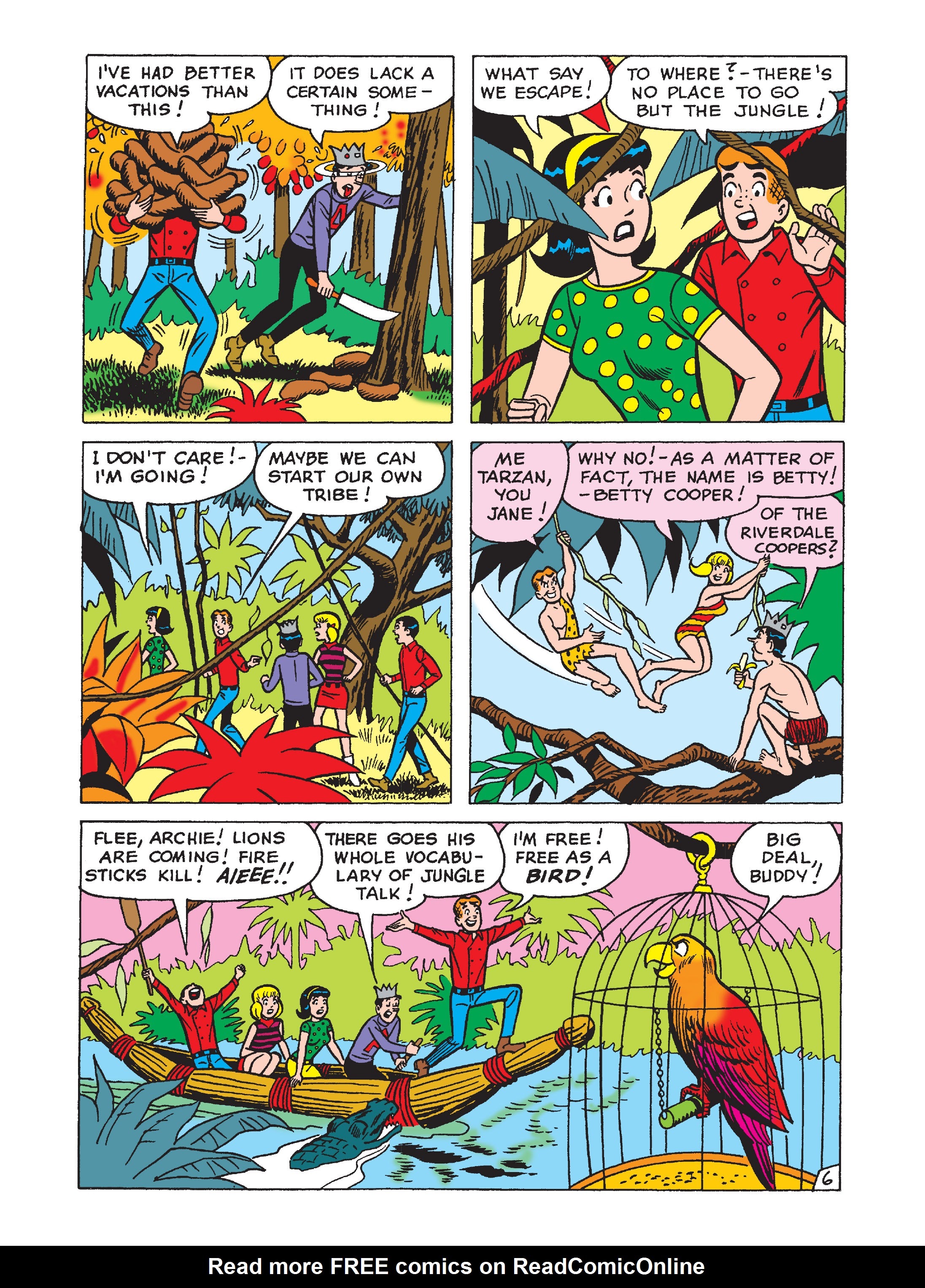Read online Archie's Double Digest Magazine comic -  Issue #257 - 53